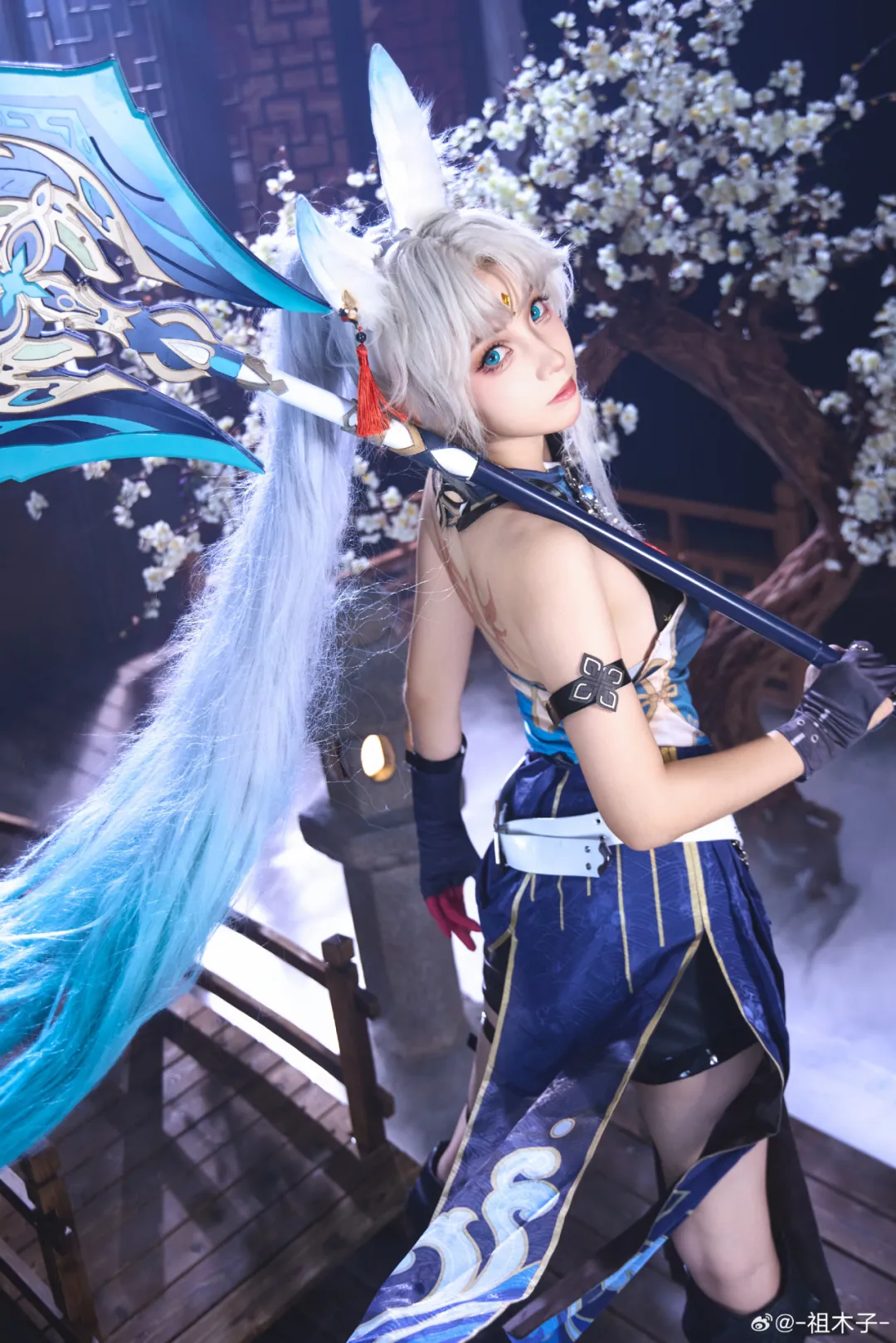 图片[1]-COSPLAY | 人生如茶需慢品，岁月似歌要静听-忙忙软件库