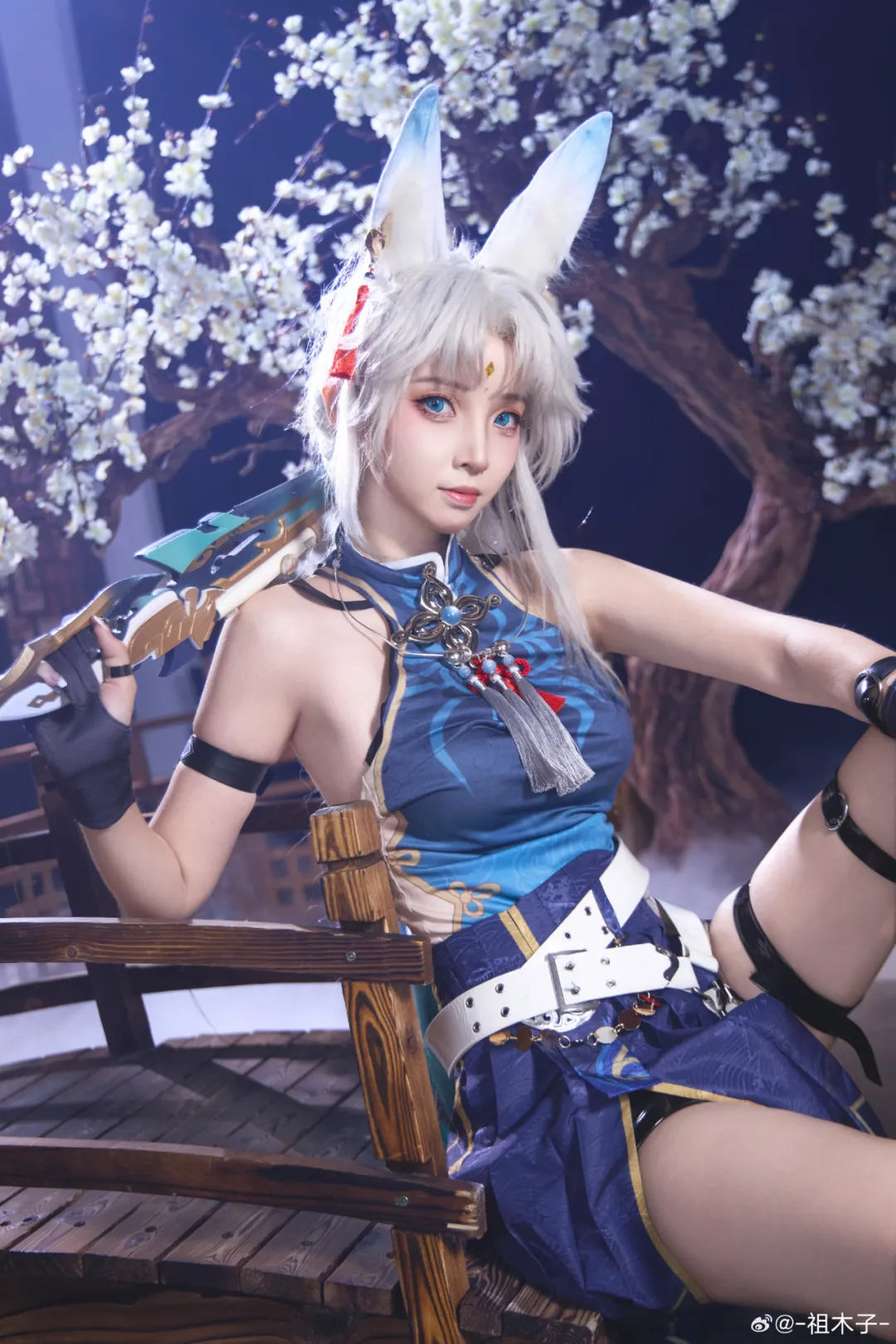 图片[5]-COSPLAY | 人生如茶需慢品，岁月似歌要静听-忙忙软件库