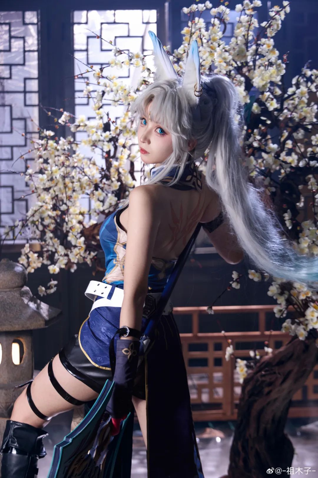 图片[4]-COSPLAY | 人生如茶需慢品，岁月似歌要静听-忙忙软件库