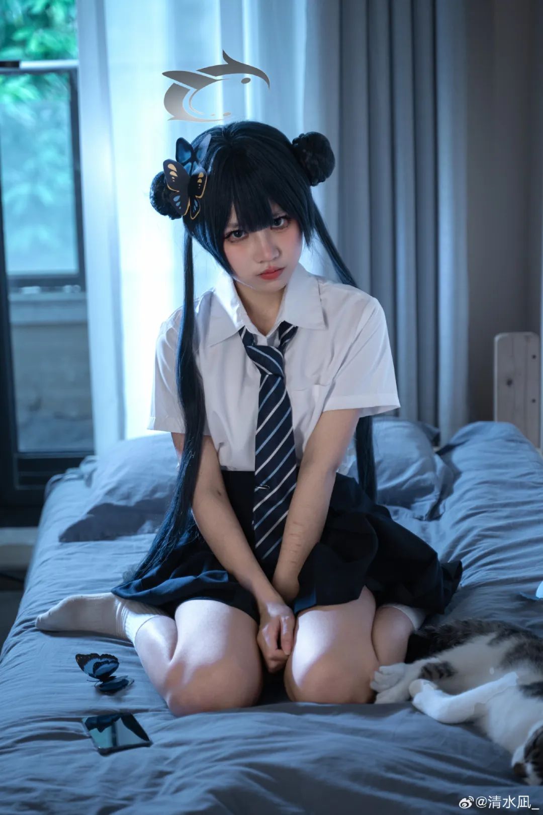 图片[3]-COSPLAY | 树是风吹过夏天的绿海-忙忙软件库