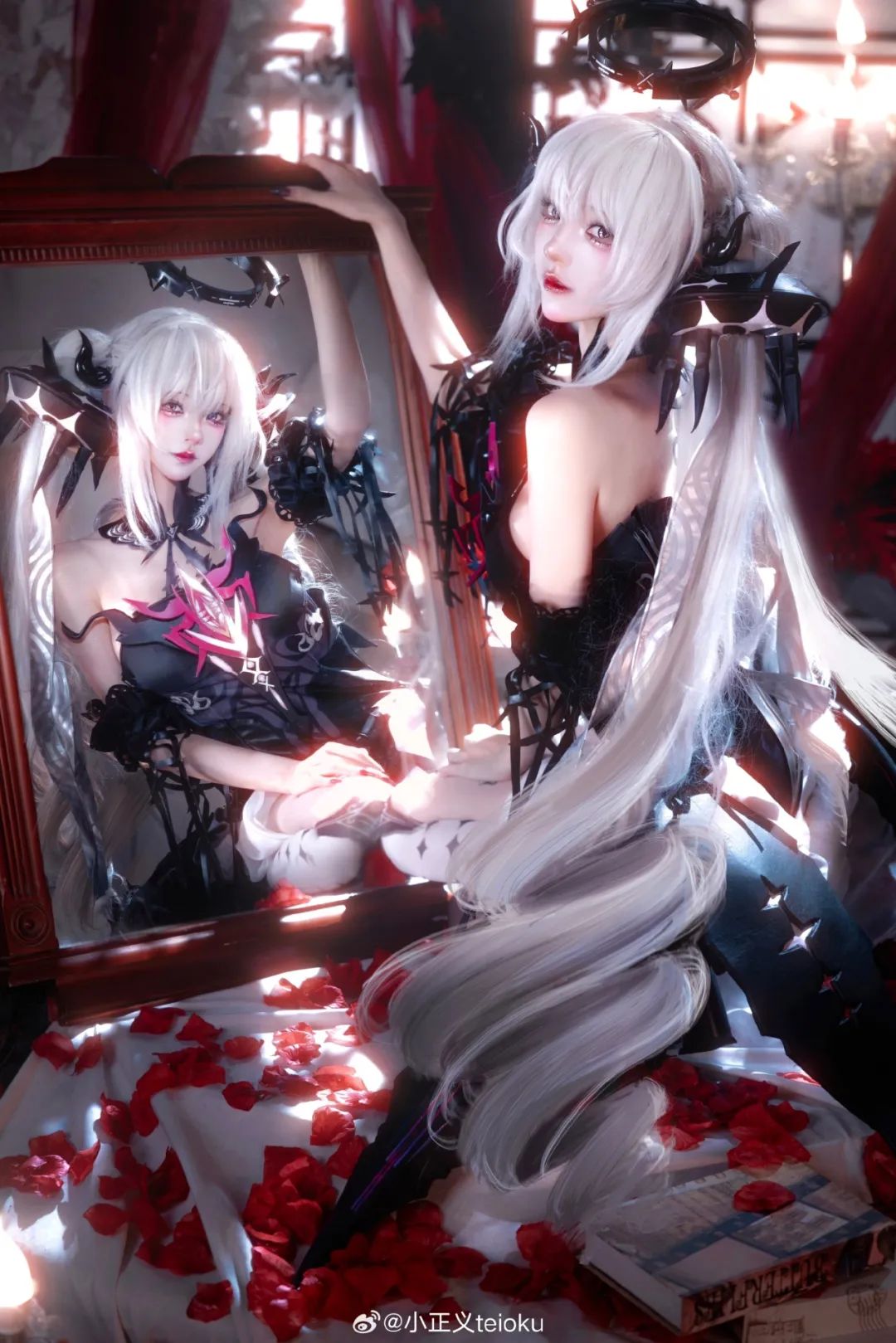 图片[8]-COSPLAY | 我会继续前进…你也会跟上，对吗？-忙忙软件库