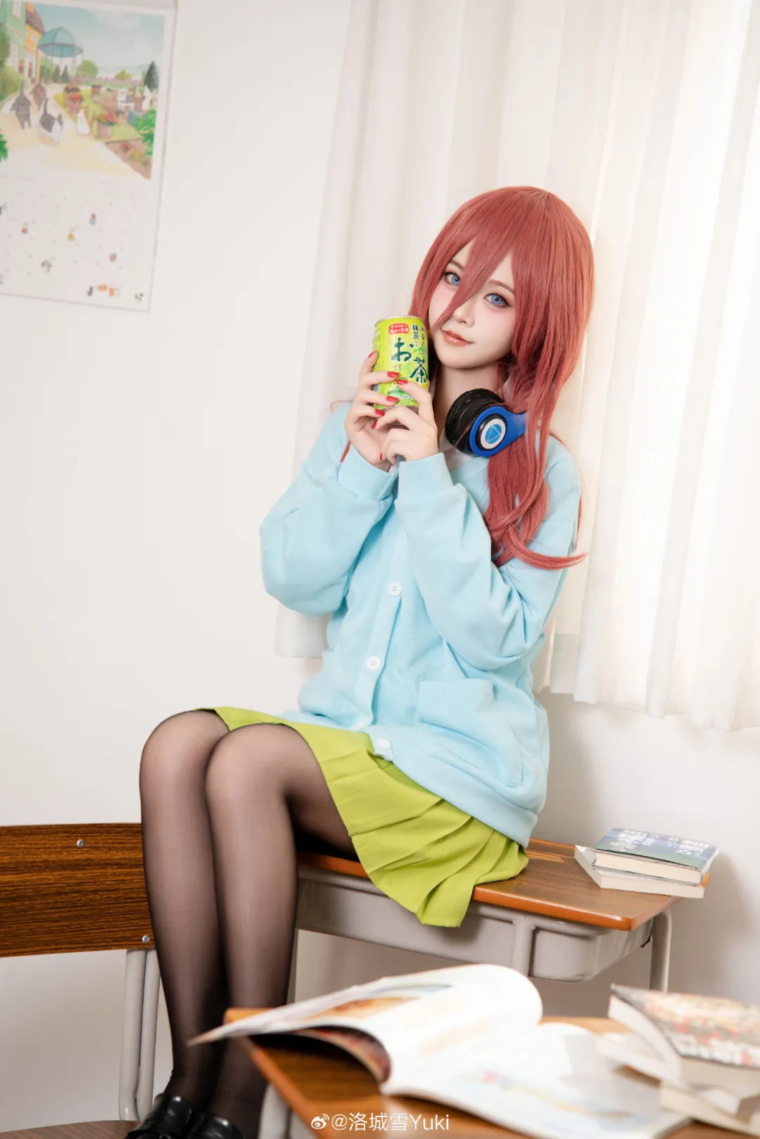 图片[1]-COSPLAY | 不能因为没有掌声就丢掉自信-忙忙软件库