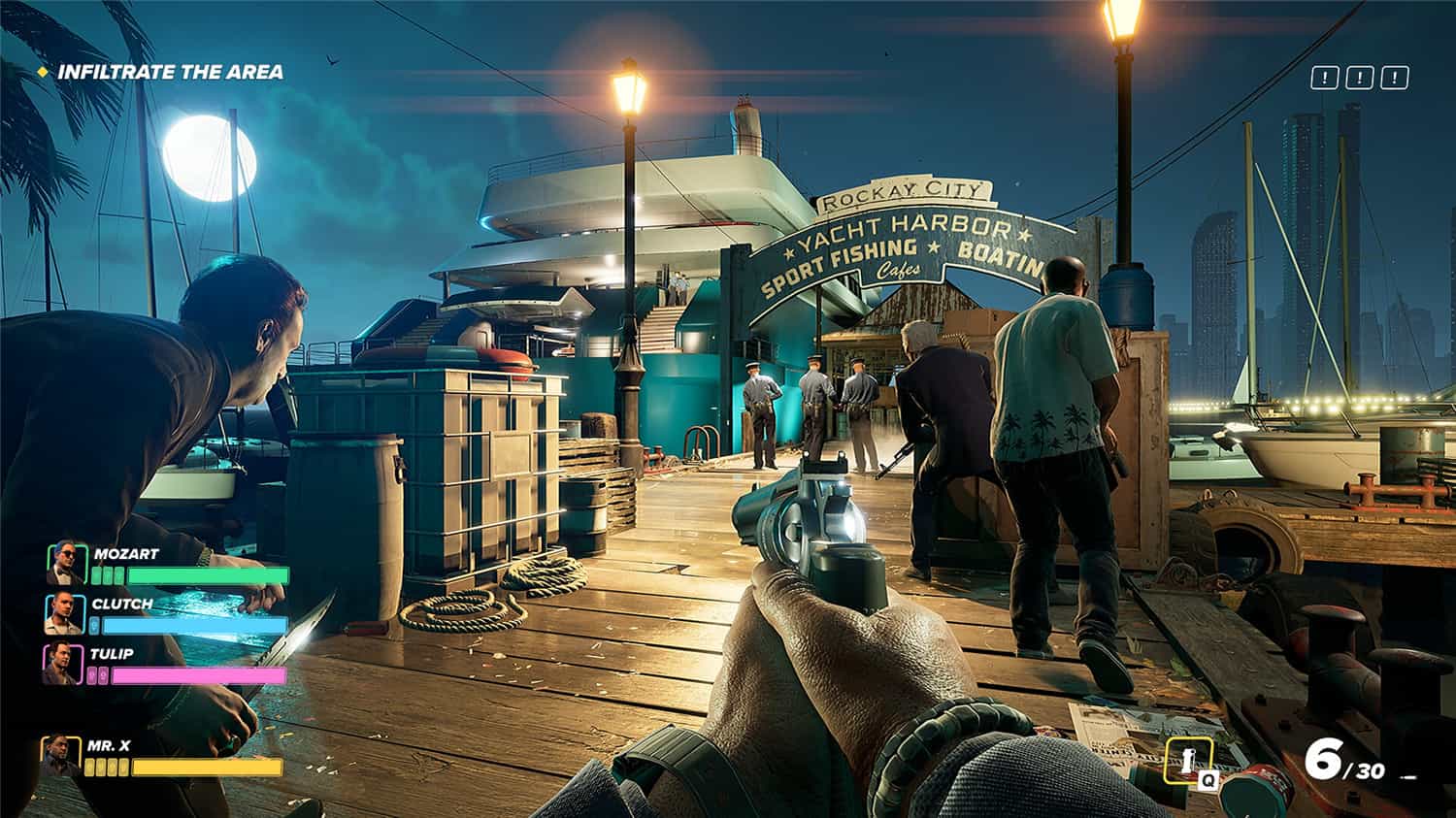 图片[2]-法外枭雄：滚石城/Crime Boss: Rockay City|官方简体中文-忙忙软件库