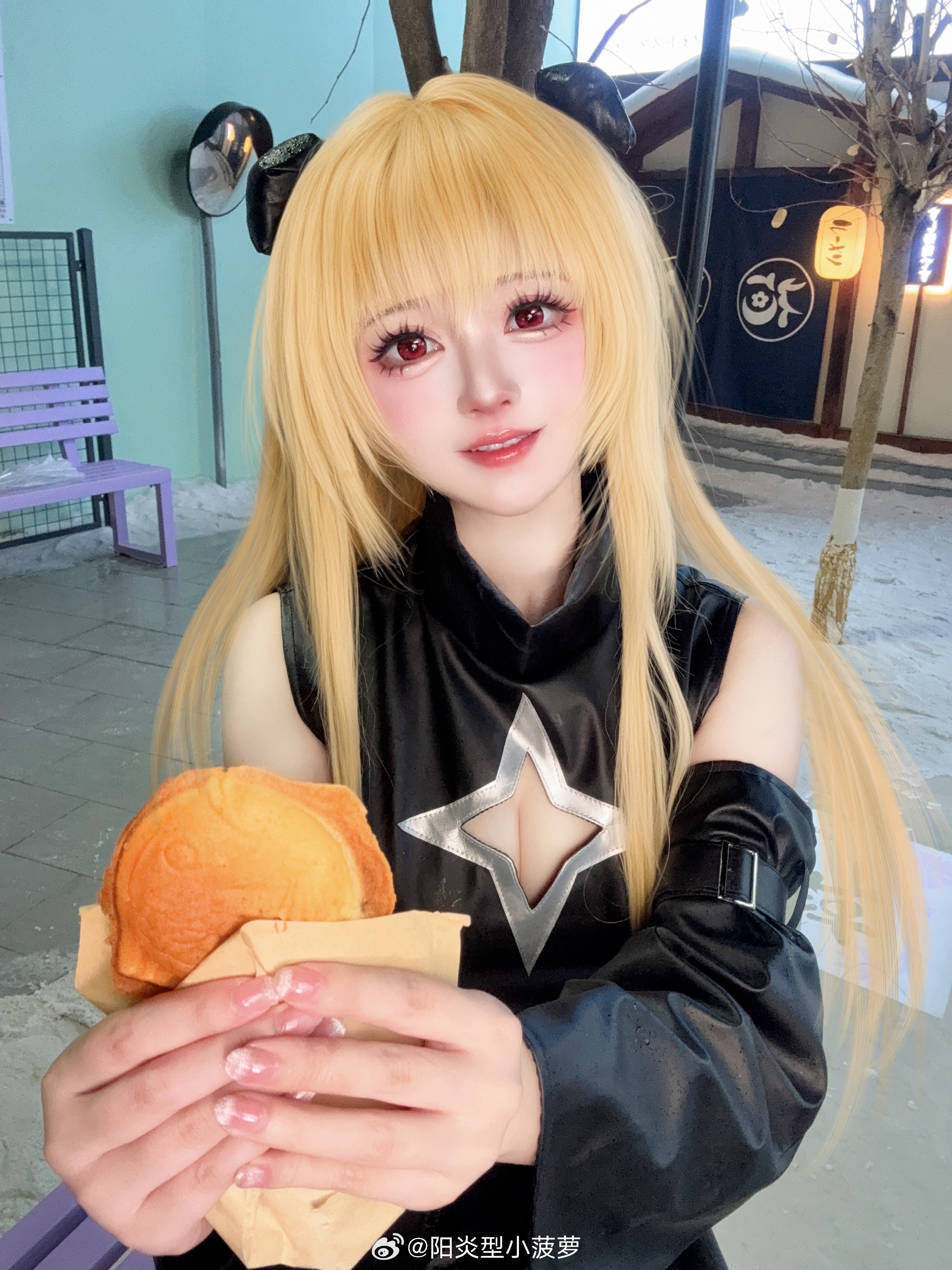 图片[1]-COSPLAY | 在与指挥官和大家的陪伴下，开始觉得可以留在这里了-忙忙软件库