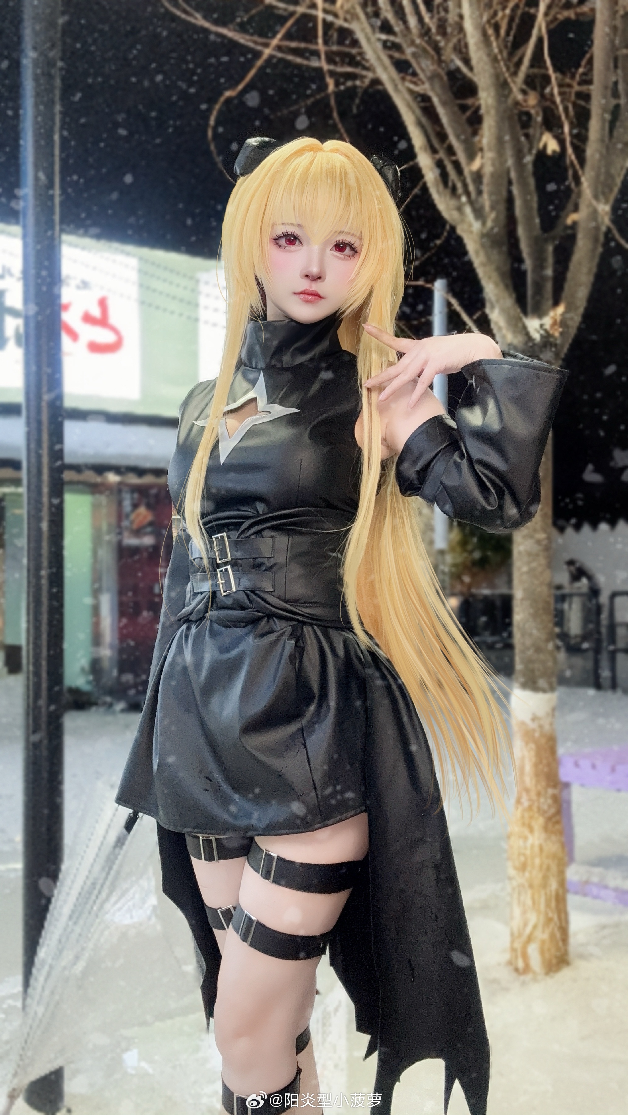 图片[3]-COSPLAY | 在与指挥官和大家的陪伴下，开始觉得可以留在这里了-忙忙软件库