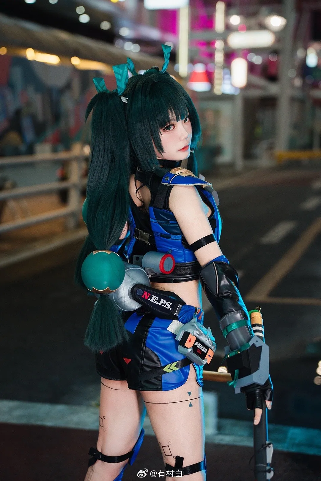 图片[4]-COSPLAY | 抬头在更热烈的风里相遇吧-忙忙软件库