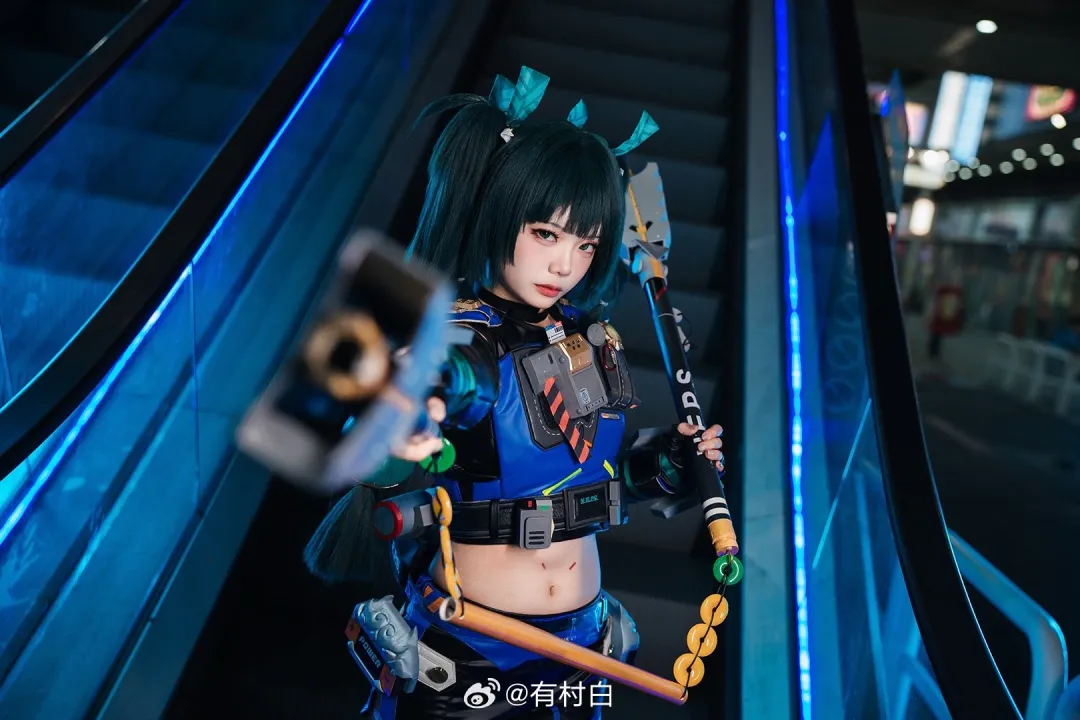 图片[1]-COSPLAY | 抬头在更热烈的风里相遇吧-忙忙软件库