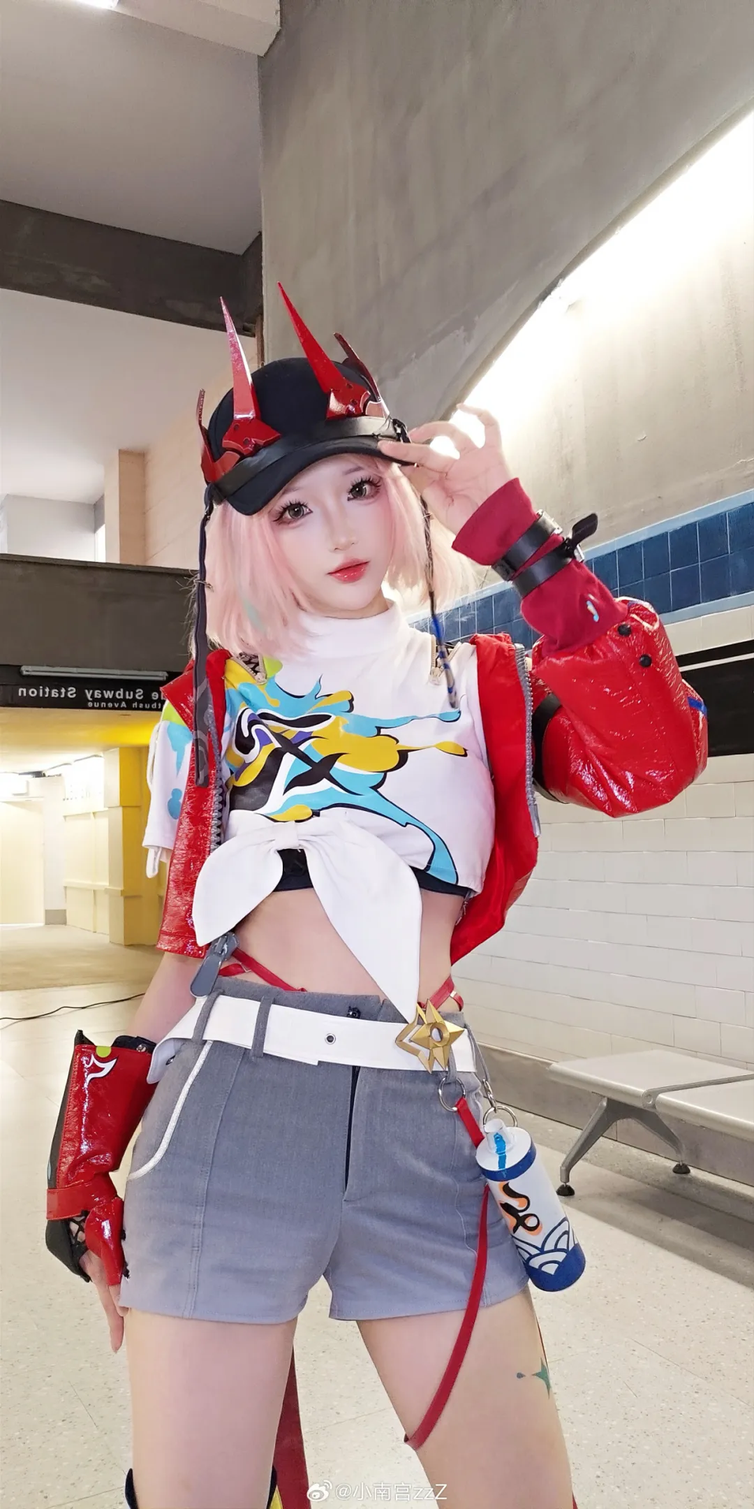 图片[2]-COSPLAY | 站在屋顶只对风说不想被左右-忙忙软件库