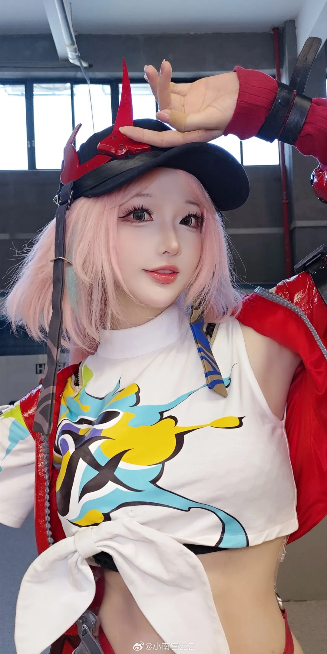 图片[3]-COSPLAY | 站在屋顶只对风说不想被左右-忙忙软件库