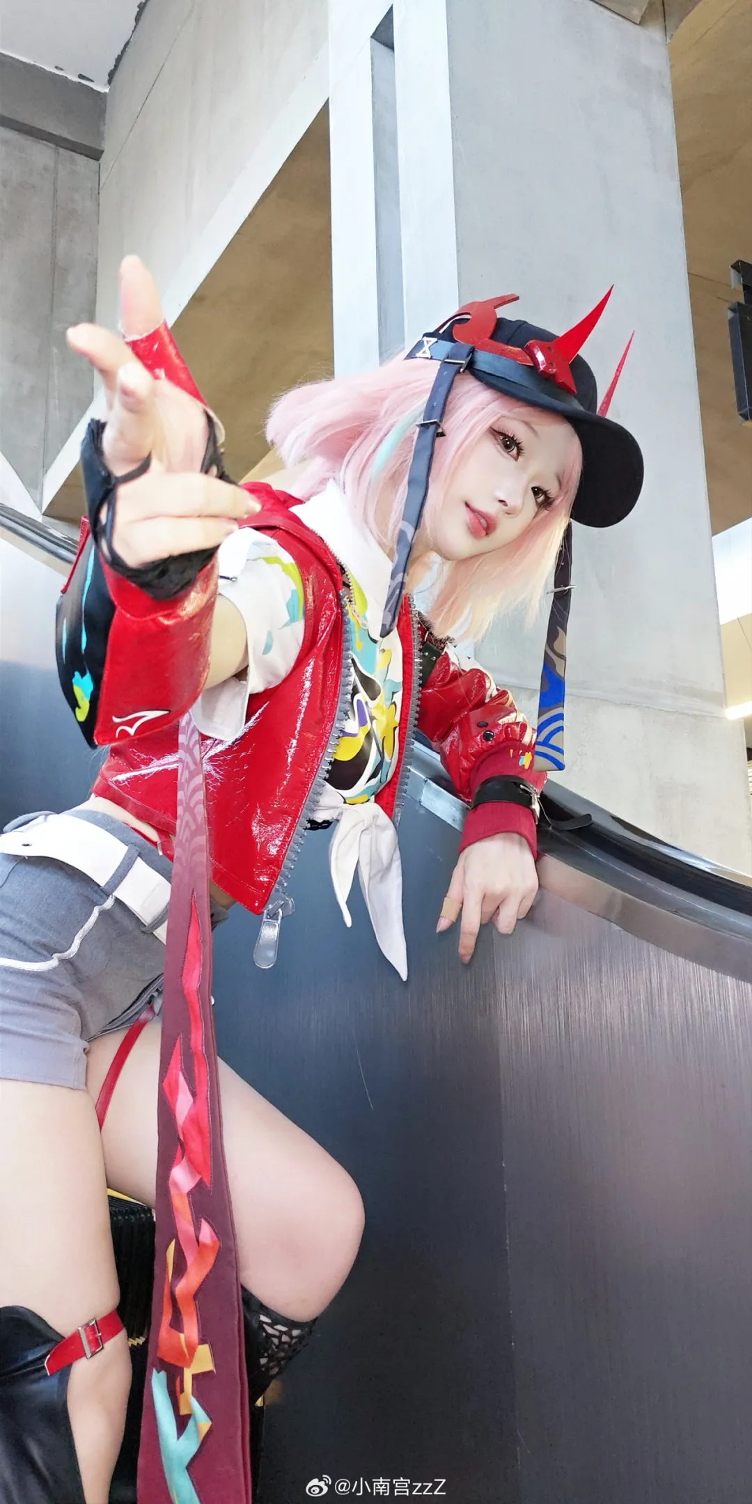 图片[6]-COSPLAY | 站在屋顶只对风说不想被左右-忙忙软件库