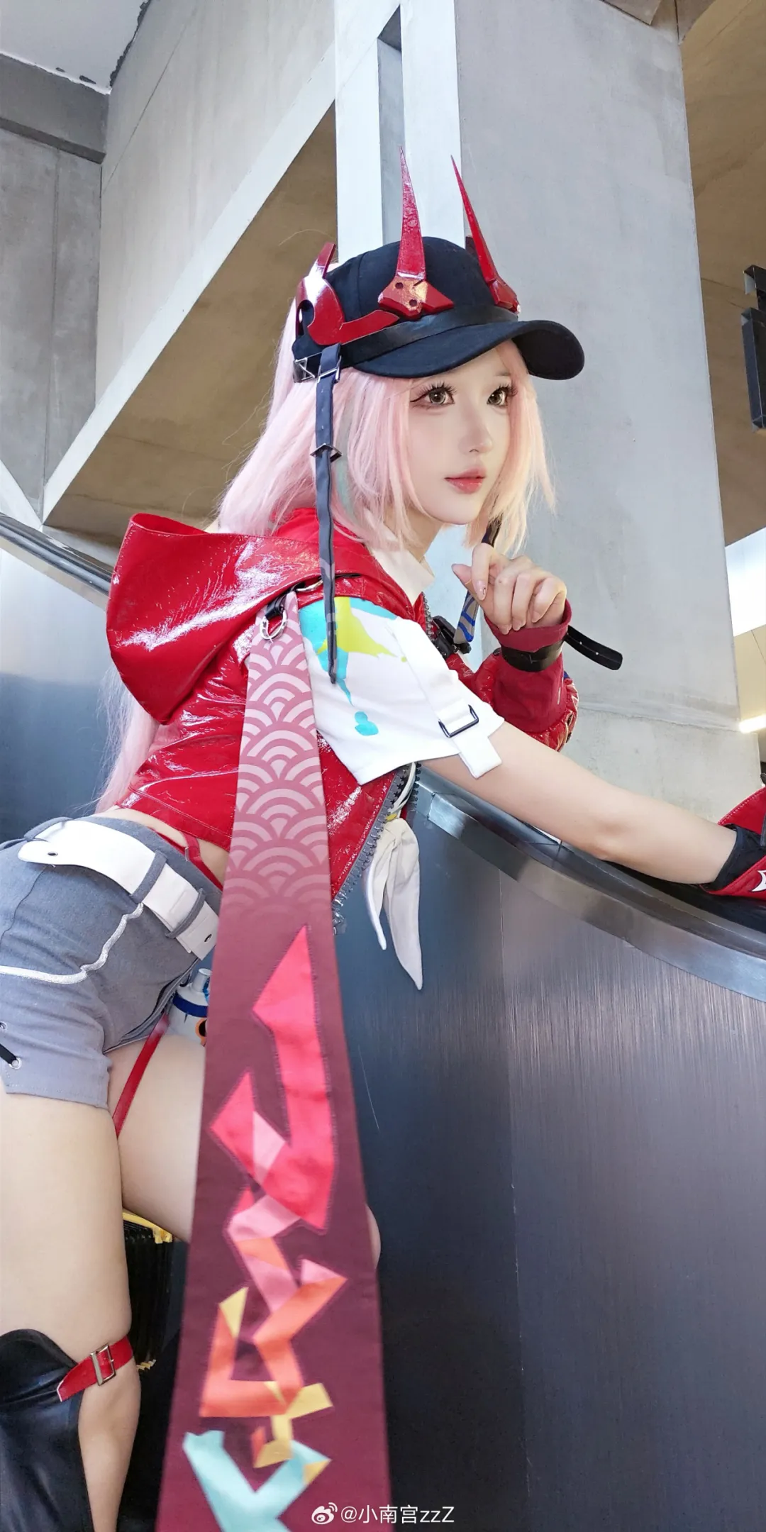 图片[9]-COSPLAY | 站在屋顶只对风说不想被左右-忙忙软件库