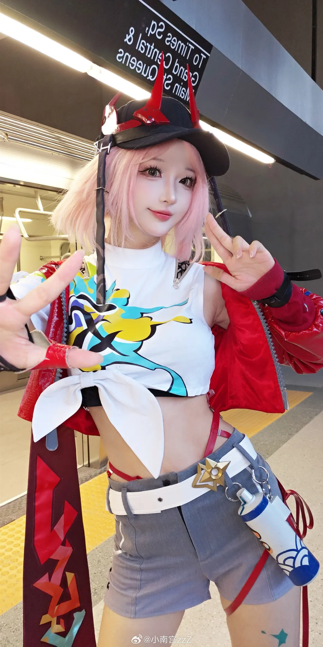 图片[5]-COSPLAY | 站在屋顶只对风说不想被左右-忙忙软件库