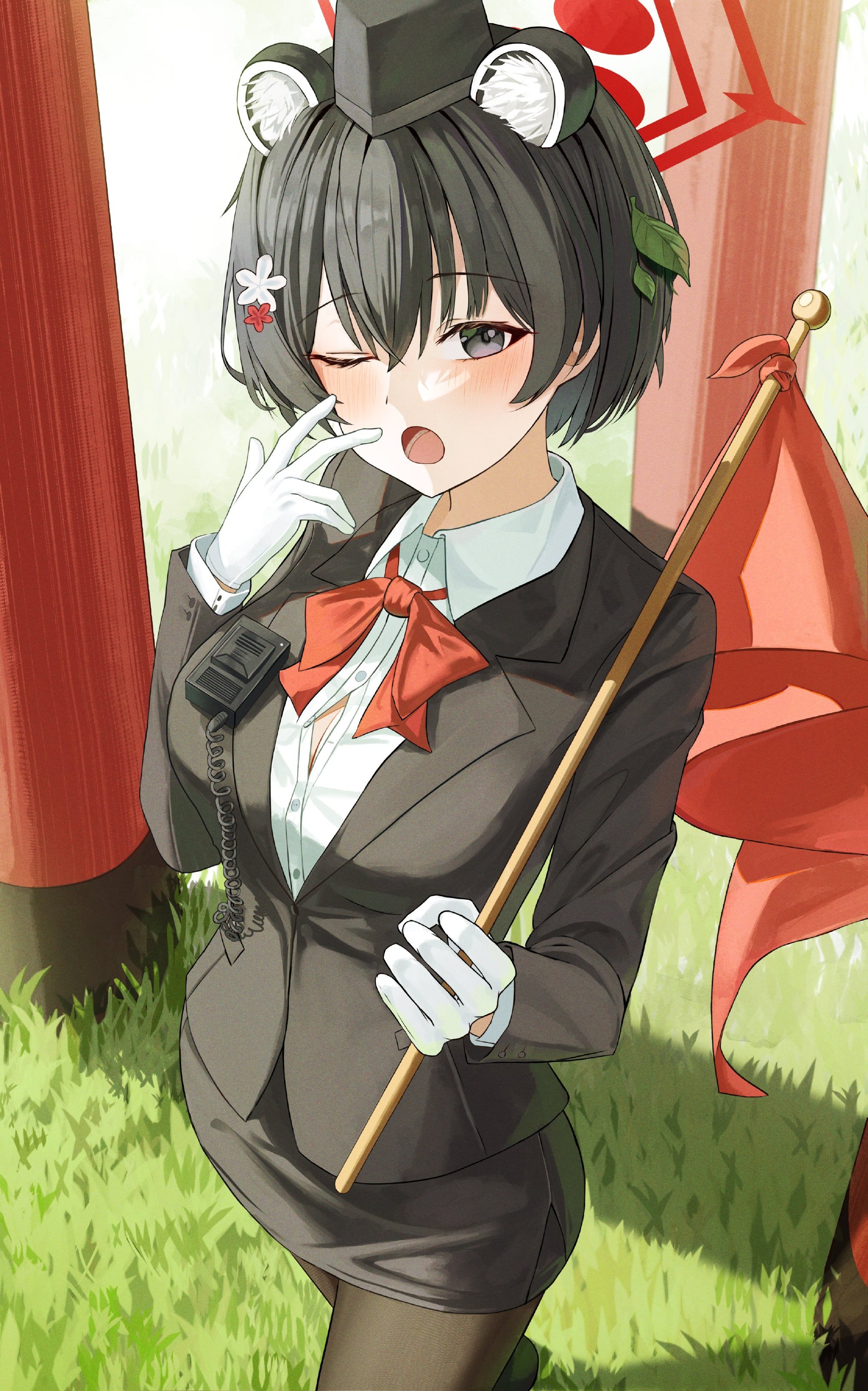 图片[3]-韩国画师Arch的插画作品可爱萌妹子插画壁纸图片素材作品合集-忙忙软件库