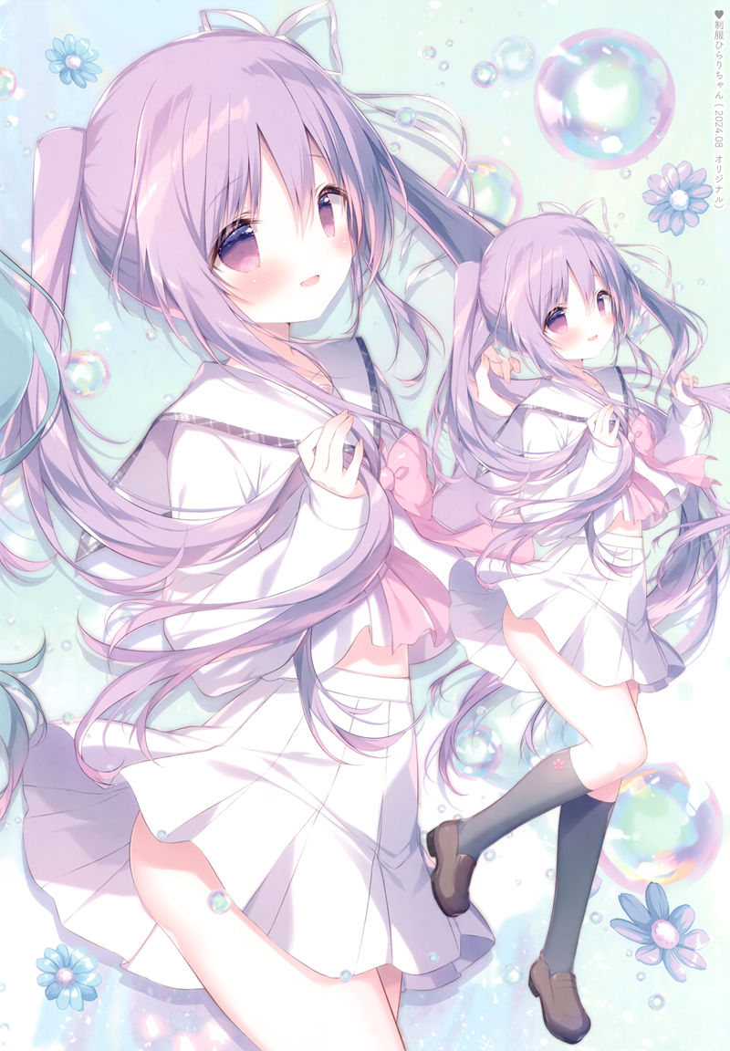 图片[2]-画师しらたま[しらたまこ]Étoile 12（Shiratama、白玉）画集图片包-忙忙软件库