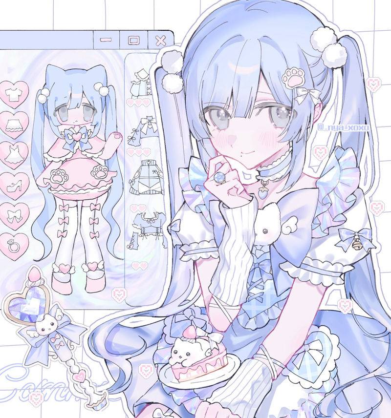 图片[1]-画师ciel(_nya_xoxo)的twitter(x)图片包-忙忙软件库