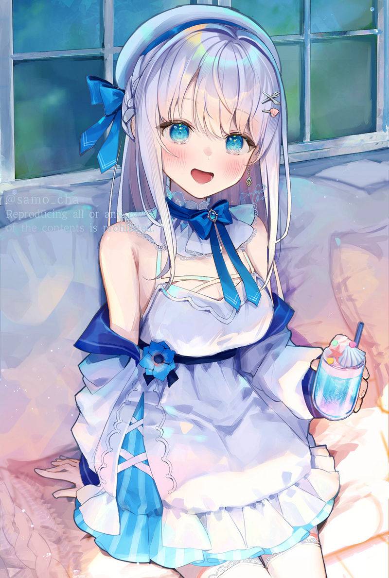 图片[6]-画师samo*cha（samo_cha、さも）的pixiv+twitter(x)图片包-忙忙软件库