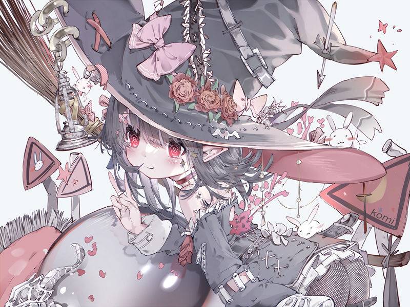 图片[19]-画师コミ絵師(aisiteruekaki)PIXIV+推特图片包-忙忙软件库