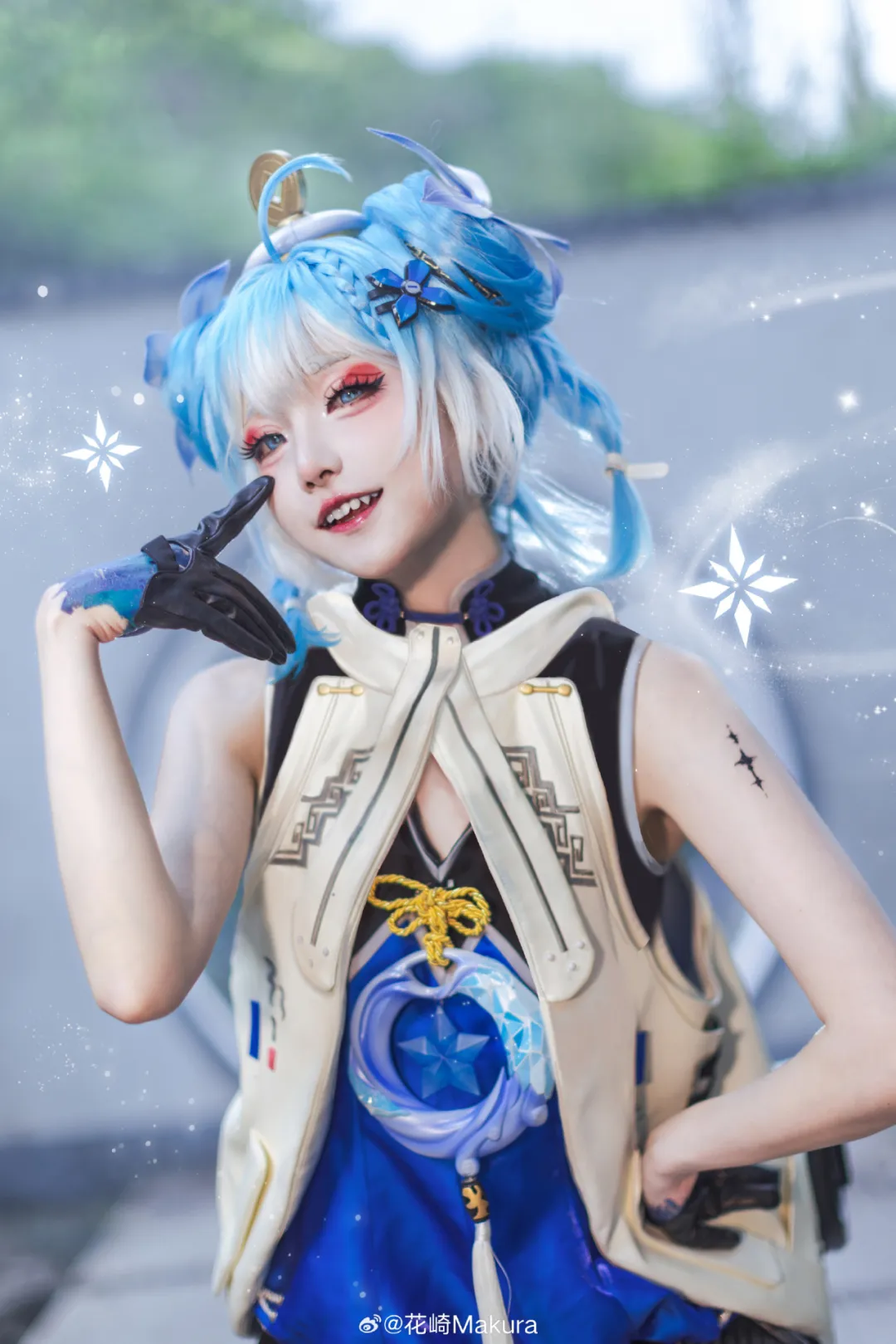 图片[1]-COSPLAY | 本大师出马，轻轻松松拿下～！-忙忙软件库