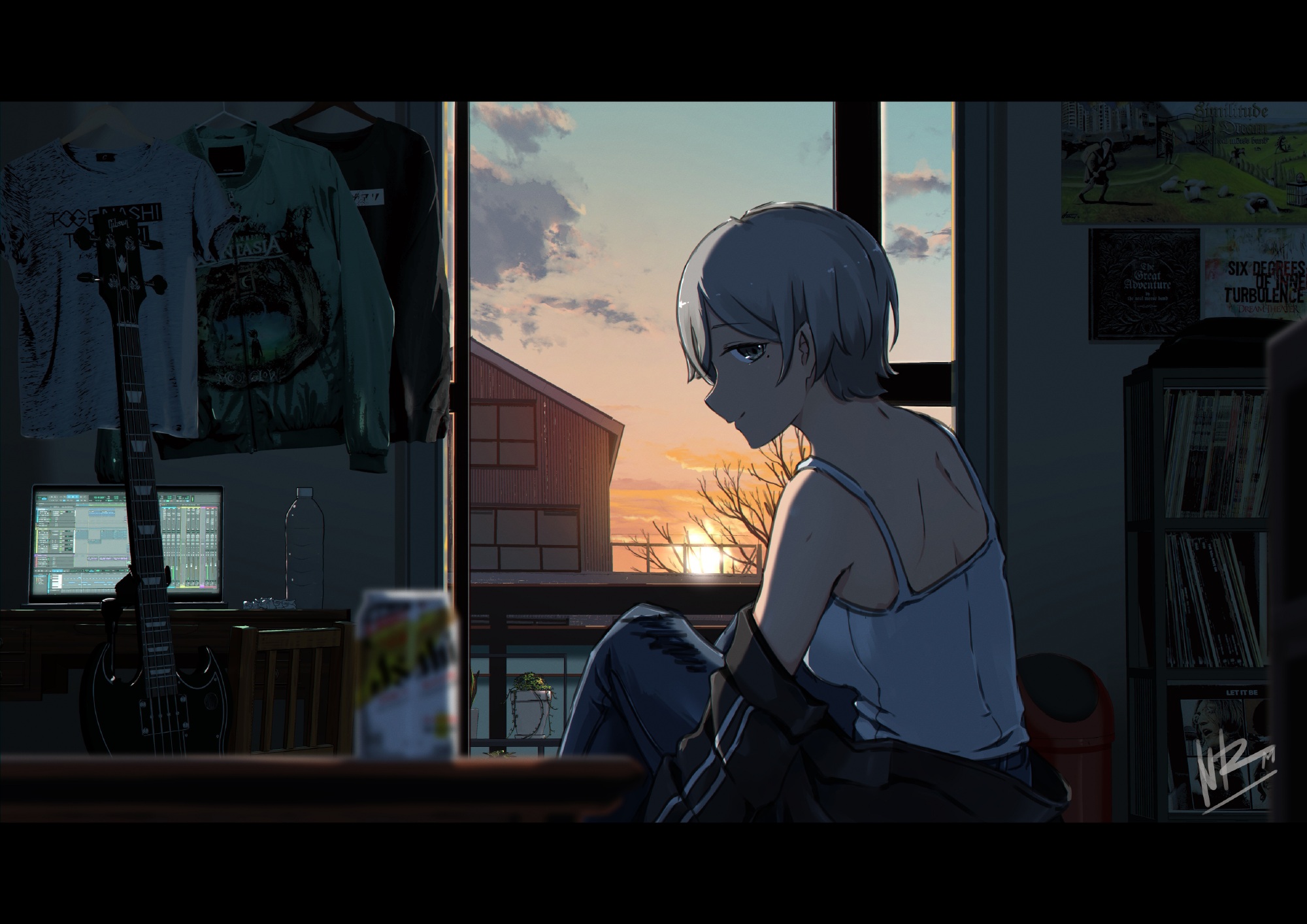 图片[3]-少女、乐队、哭！《GIRLS BAND CRY》壁纸特辑-忙忙软件库