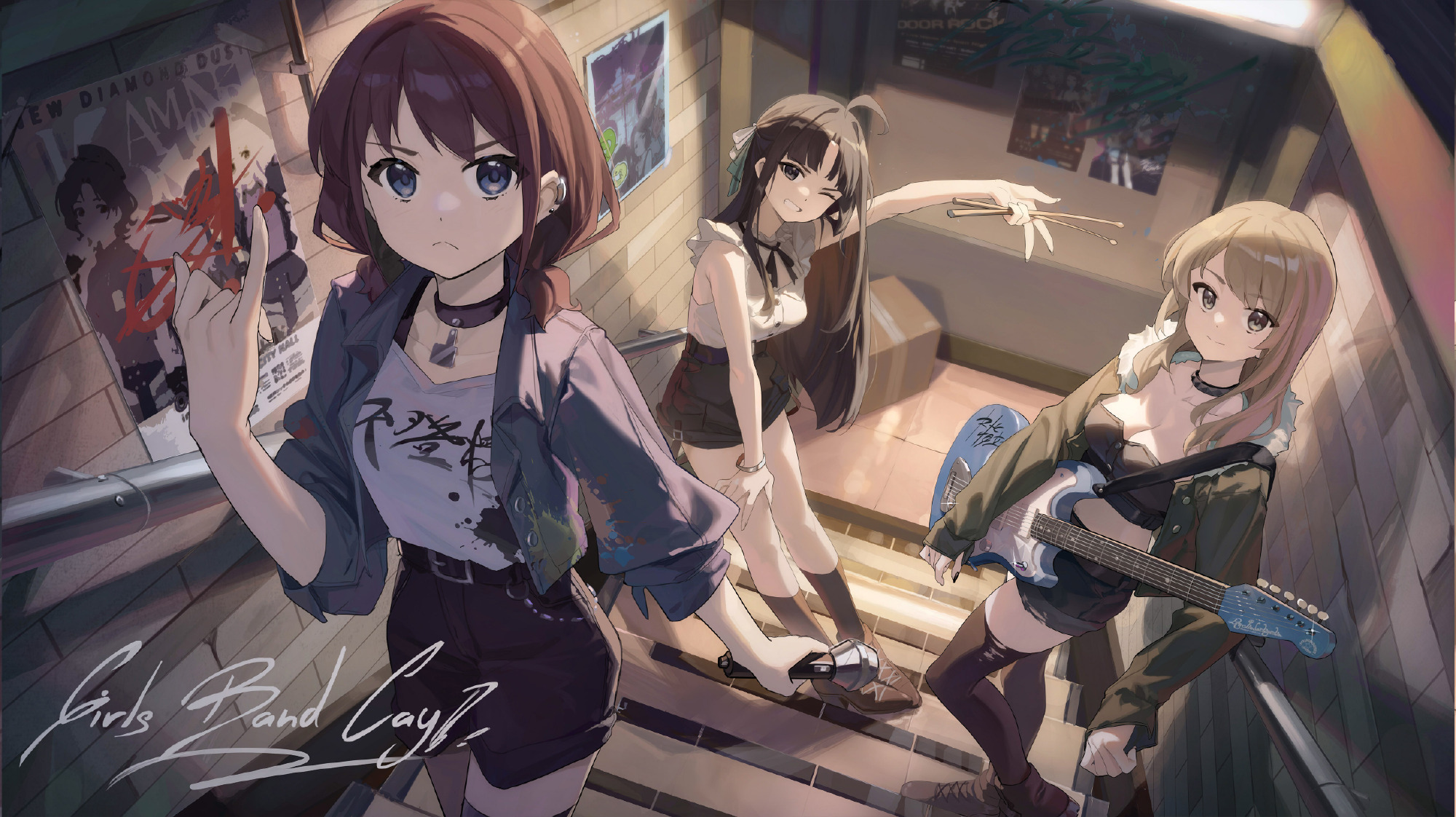 图片[10]-少女、乐队、哭！《GIRLS BAND CRY》壁纸特辑-忙忙软件库