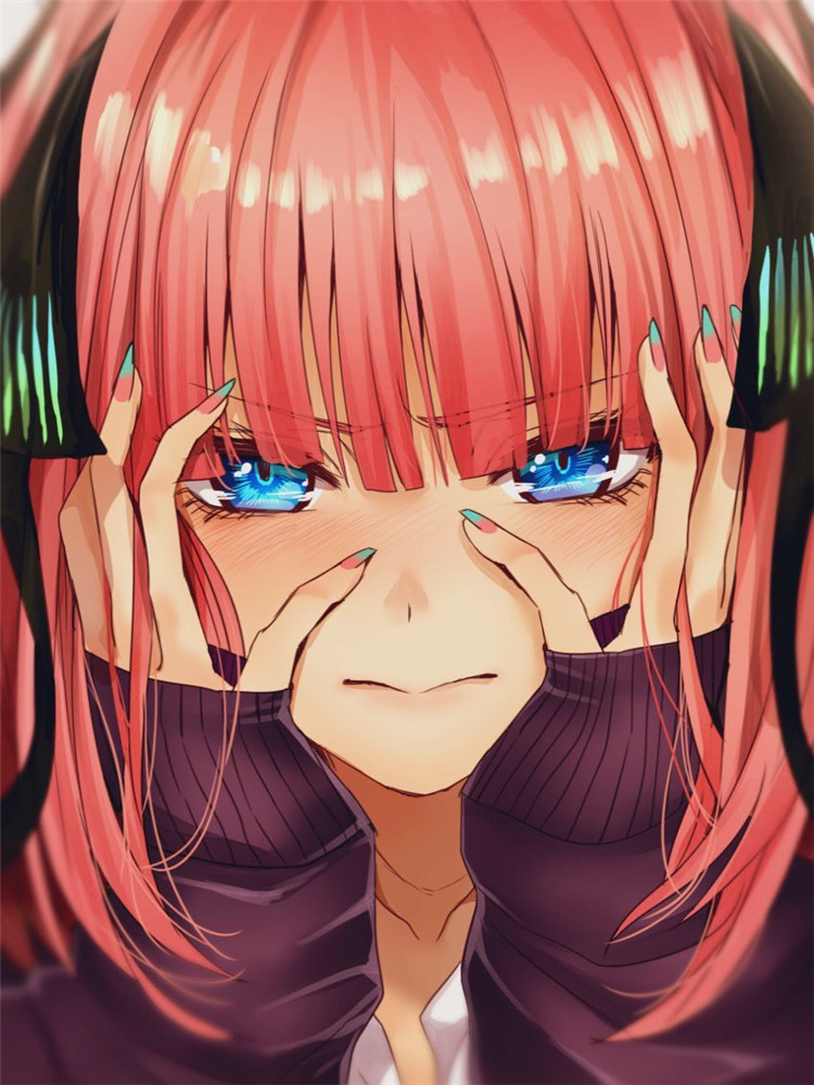 图片[10]-五等分的花嫁角色中野二乃图集原画P站pixiv插画-忙忙软件库