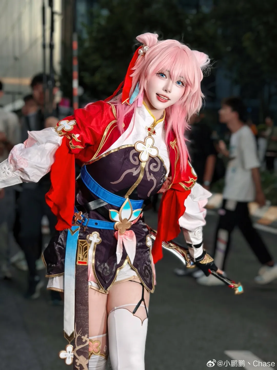 图片[1]-COSPLAY | 缘分本就稀薄寡淡，多是清尘浊水后会无期-忙忙软件库