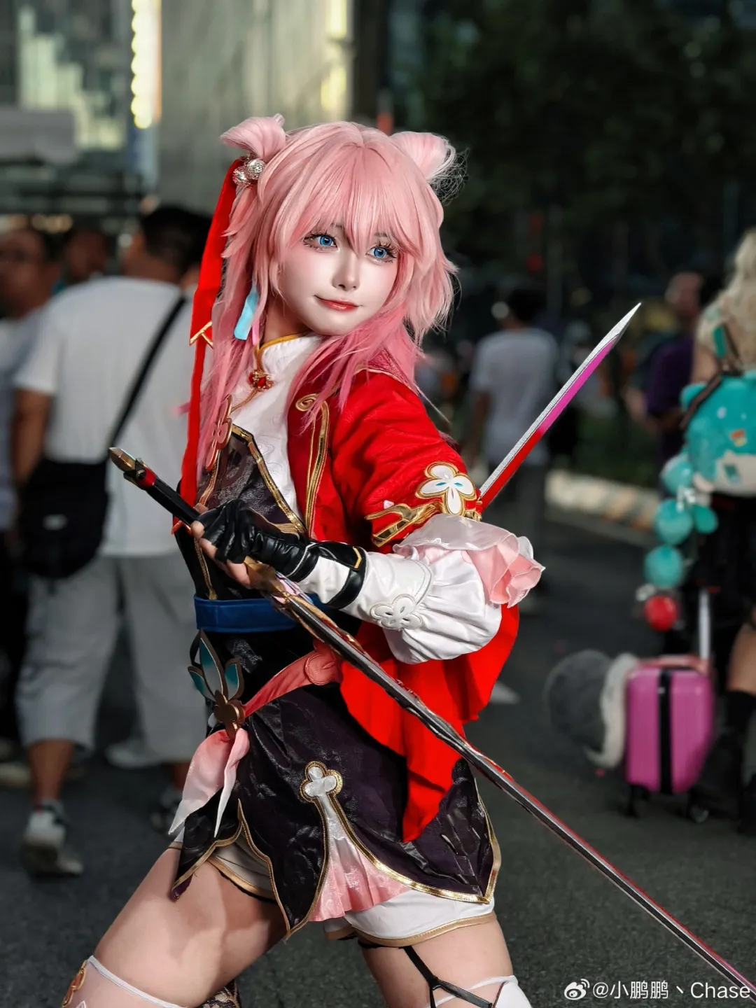 图片[2]-COSPLAY | 缘分本就稀薄寡淡，多是清尘浊水后会无期-忙忙软件库