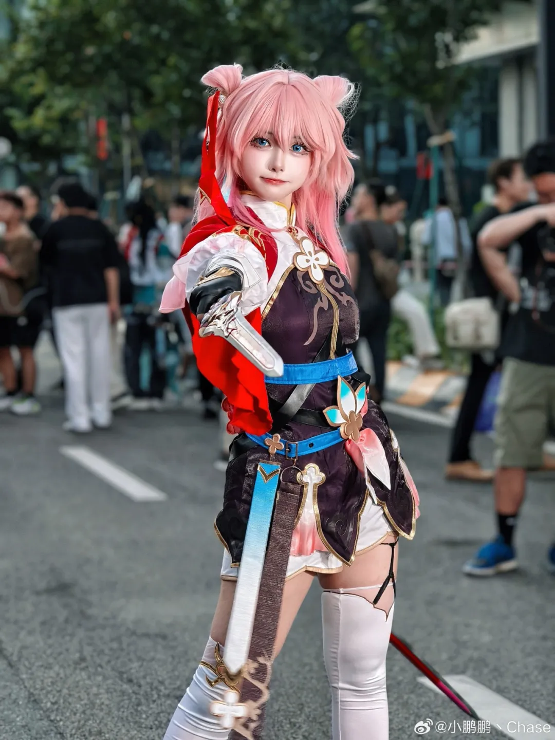 图片[3]-COSPLAY | 缘分本就稀薄寡淡，多是清尘浊水后会无期-忙忙软件库