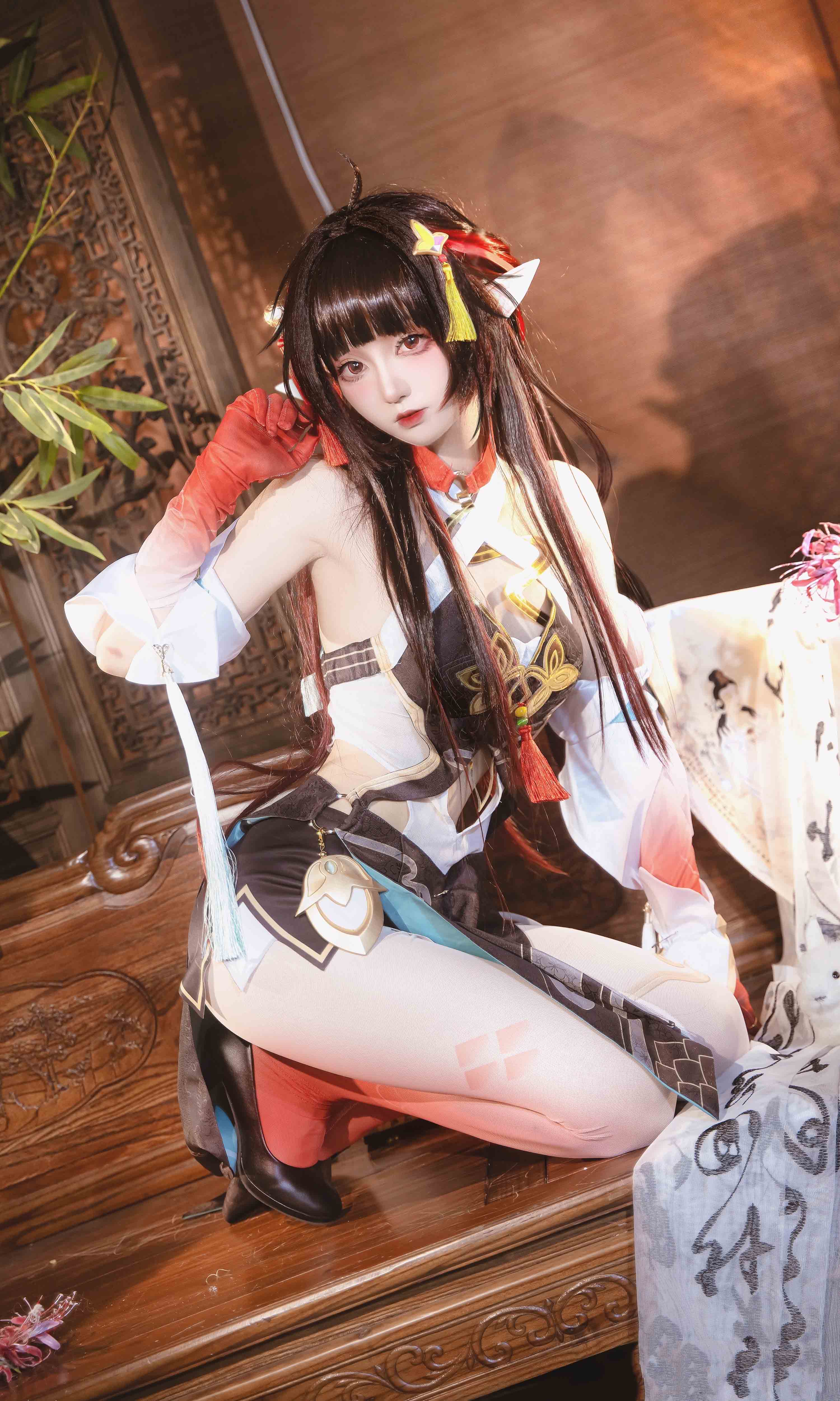 图片[1]-Cosplay | 妾身是罗浮丹鼎司司鼎灵砂-忙忙软件库