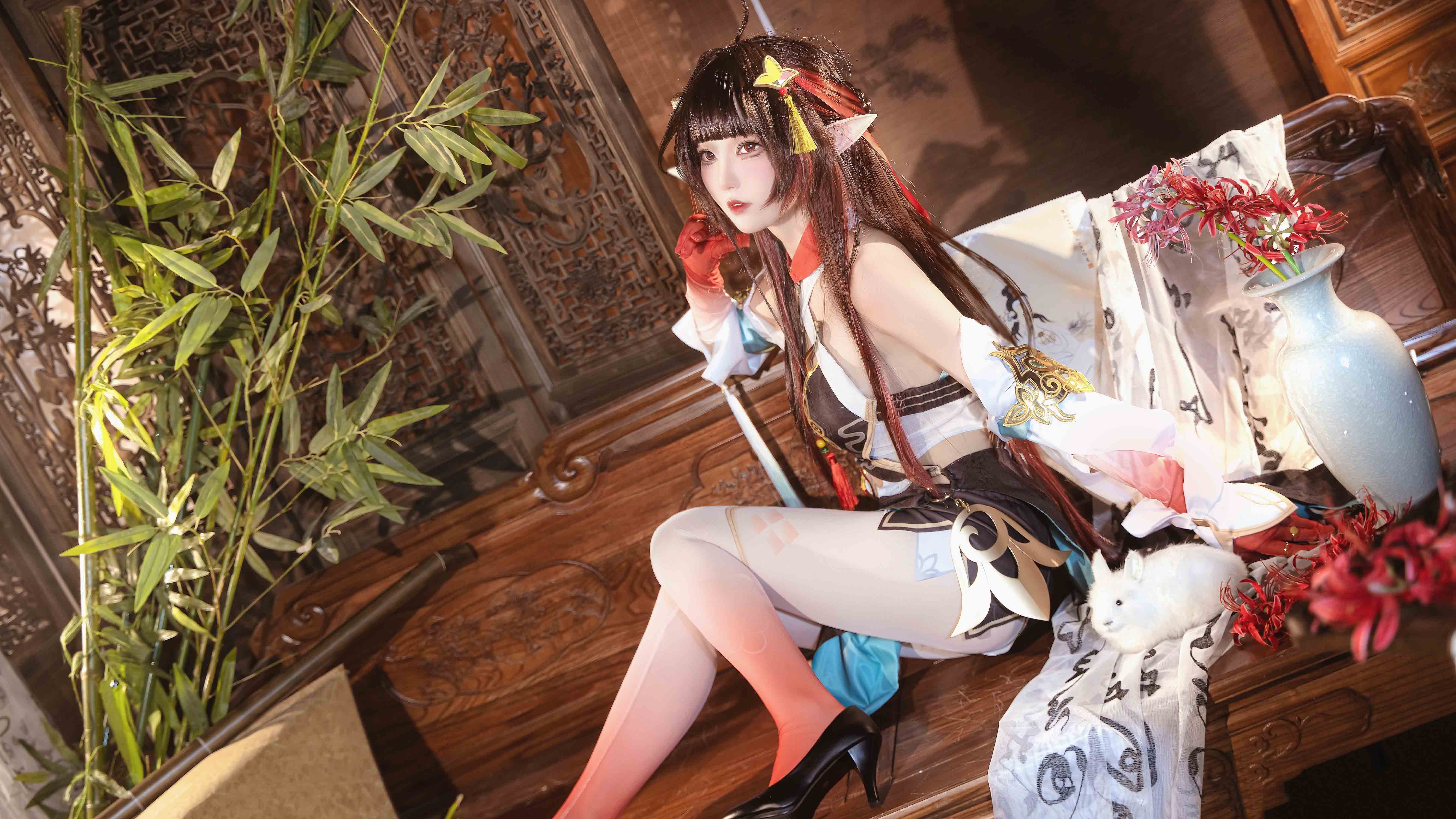 图片[4]-Cosplay | 妾身是罗浮丹鼎司司鼎灵砂-忙忙软件库
