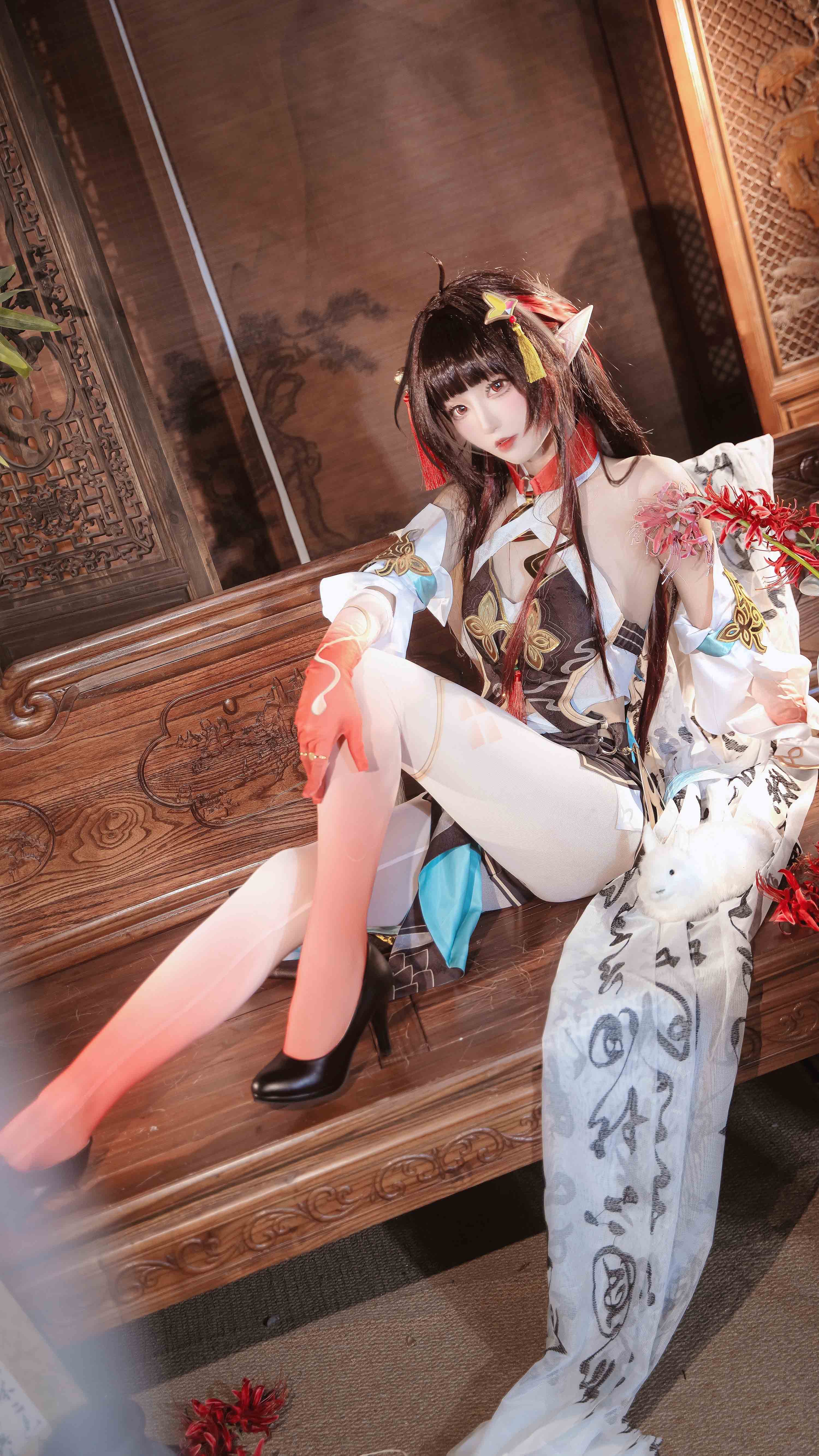 图片[8]-Cosplay | 妾身是罗浮丹鼎司司鼎灵砂-忙忙软件库