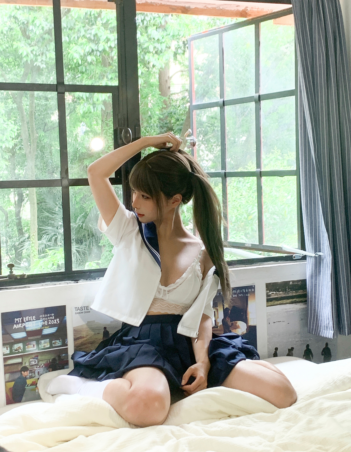 图片[1]-关于老婆拍出的“超绝两米大长腿” ​​​-忙忙软件库