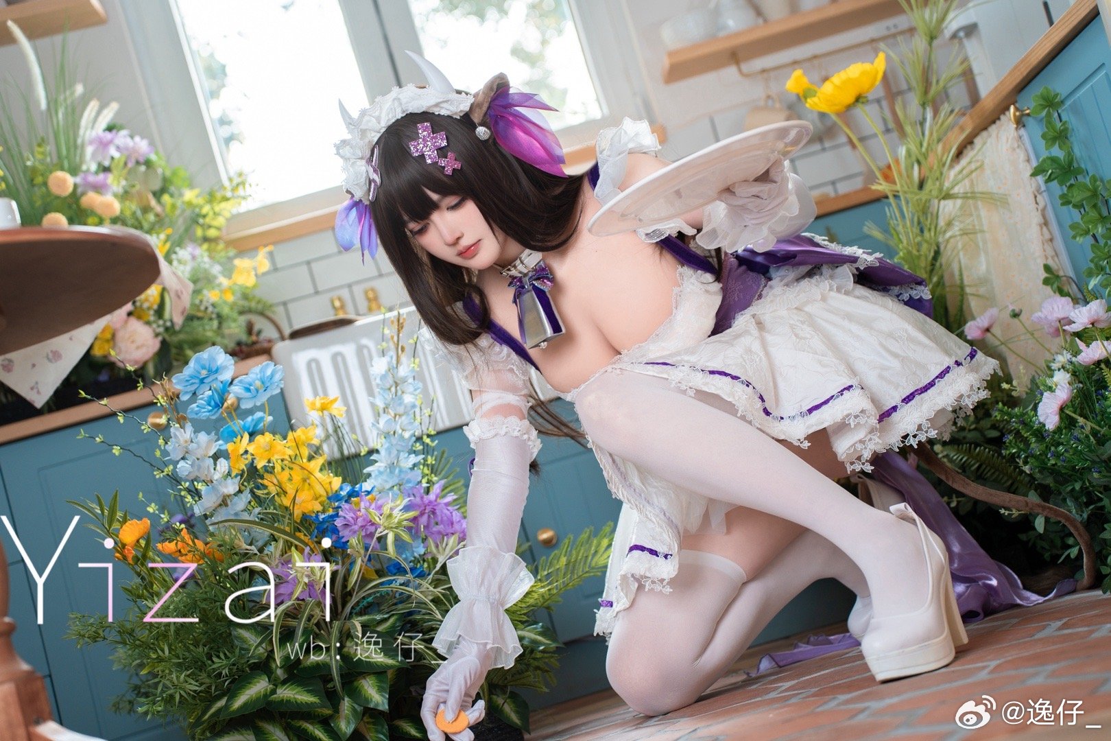 图片[8]-碧蓝航线 Coser@逸仔，带你穿梭二次元世界-忙忙软件库