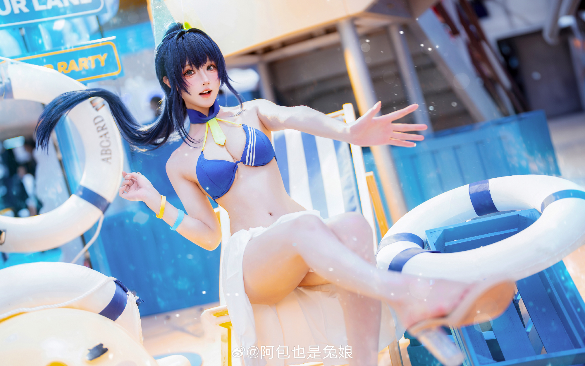 图片[6]-碧蓝航线COSPLAY  大惊喜！第二次出咱们花园啦-忙忙软件库
