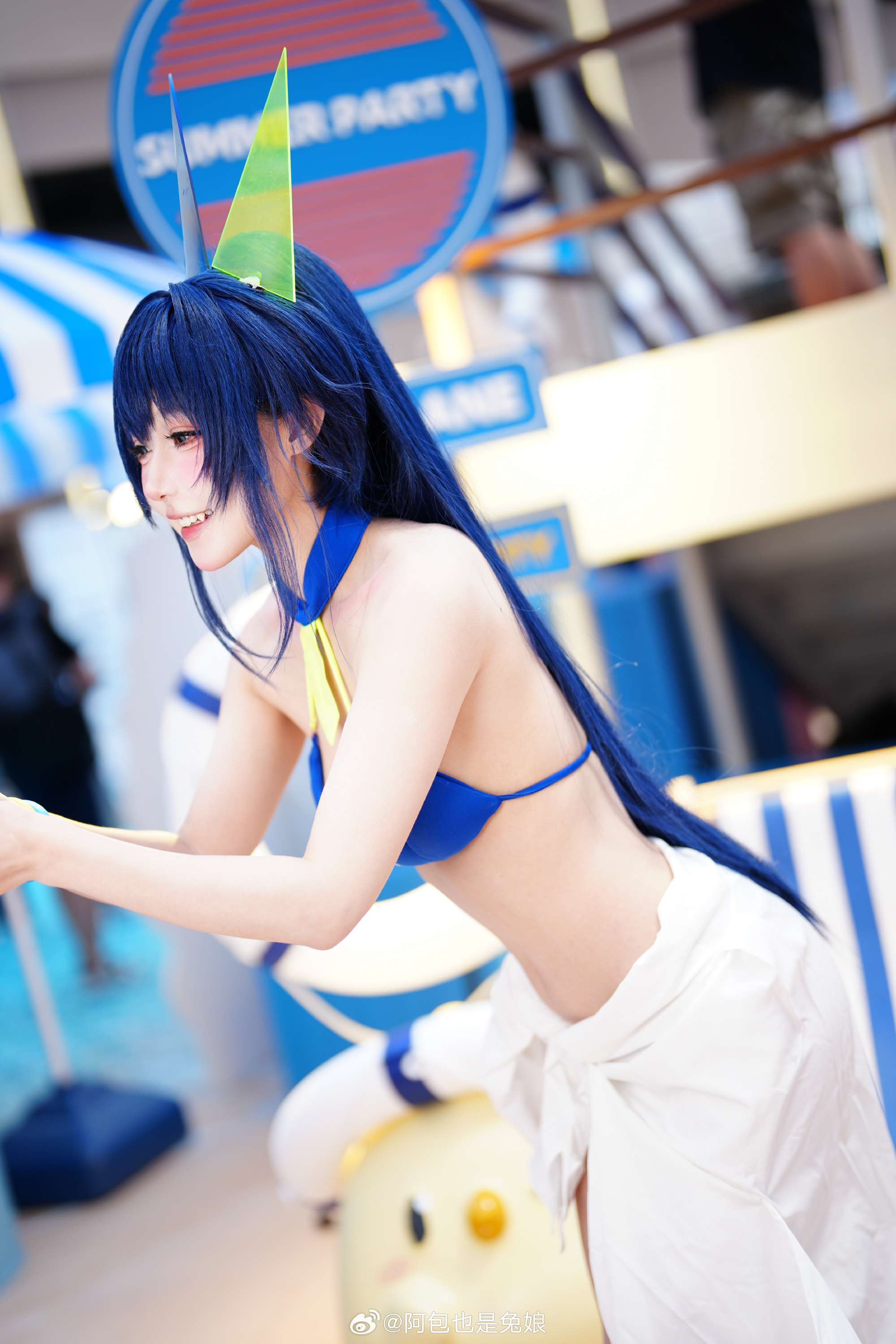 图片[7]-碧蓝航线COSPLAY  大惊喜！第二次出咱们花园啦-忙忙软件库