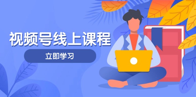 （14360期）微信视频号实战演练课程内容，轻IP塑造与运营方法，掌握核心方法与策略-观竹阁