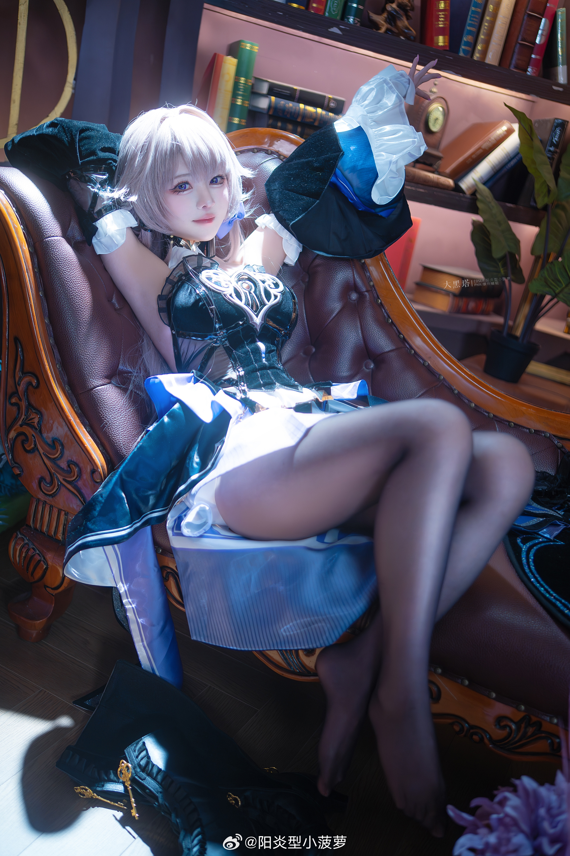 图片[12]-COSPLAY | 崩坏星穹铁道 黑塔女士举世无双-忙忙软件库