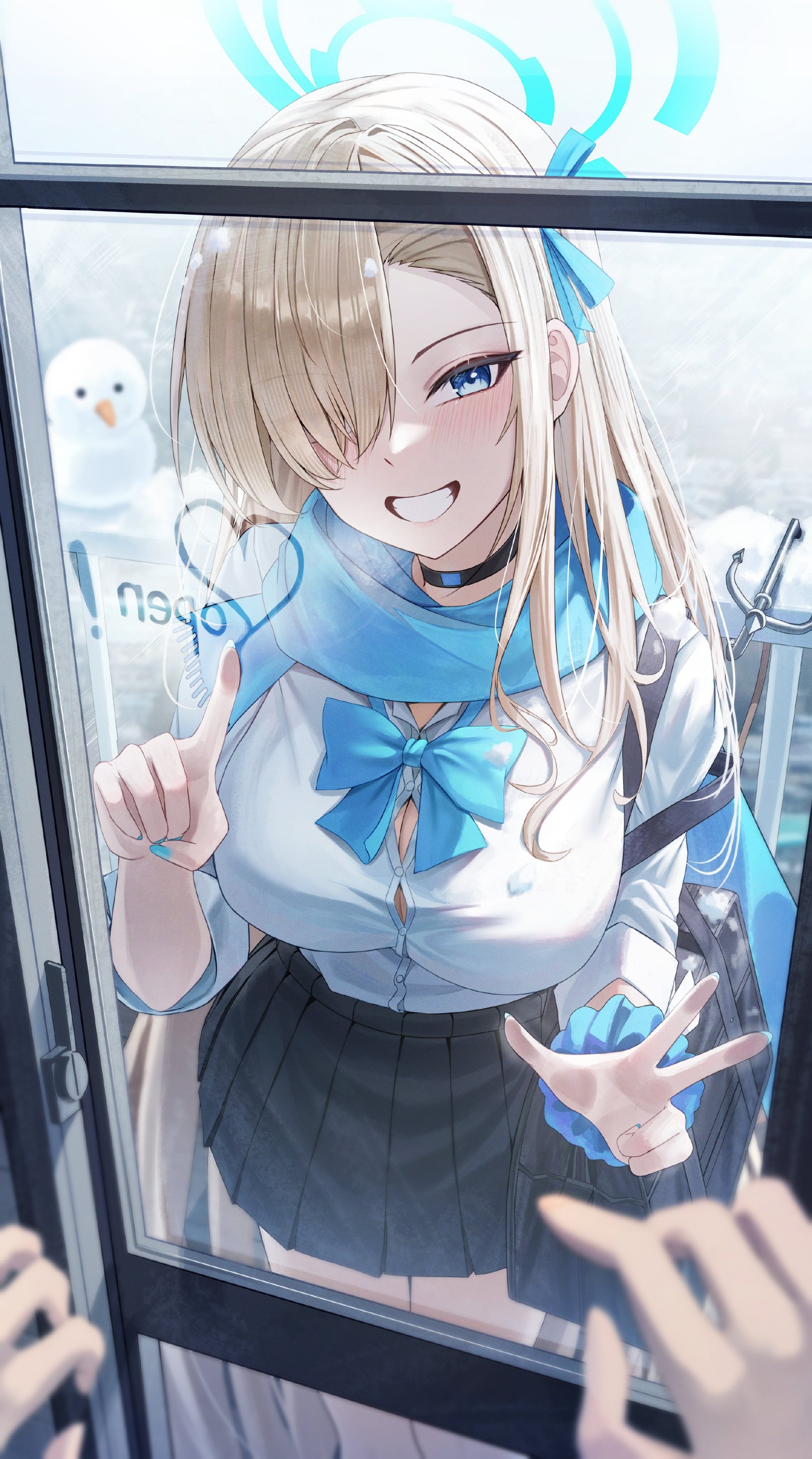 图片[21]-韩国画师Arch的插画作品可爱萌妹子插画壁纸图片素材作品合集-忙忙软件库