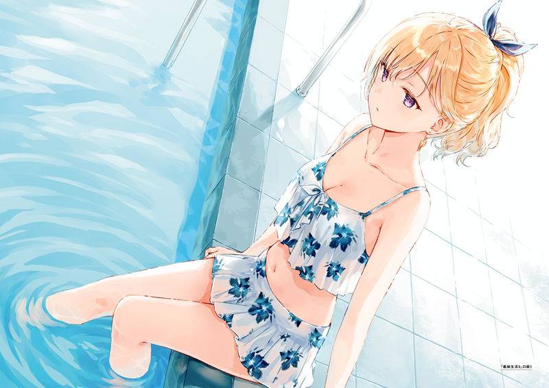 图片[15]-画师hiten的《義妹生活(义妹生活)》插画集-忙忙软件库