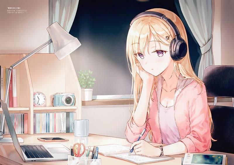 图片[13]-画师hiten的《義妹生活(义妹生活)》插画集-忙忙软件库