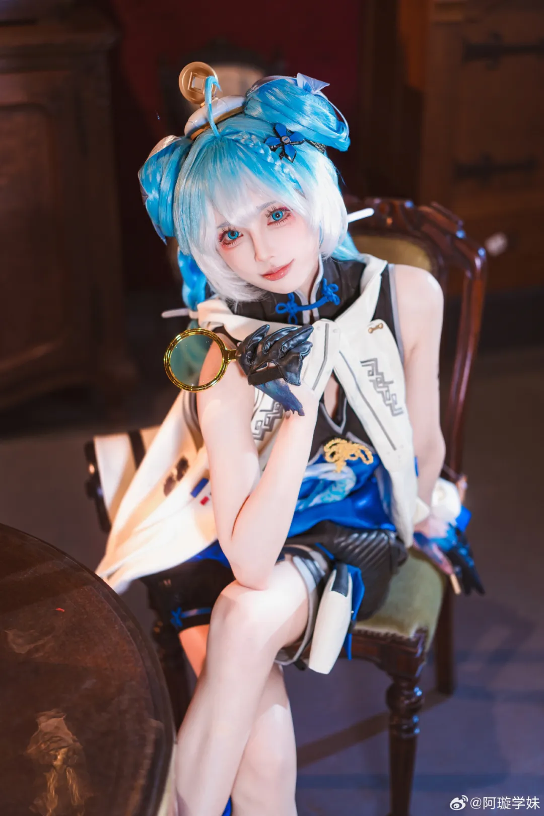 图片[3]-COSPLAY | 浪漫主义者都是暗处迎盛阳的玫瑰-忙忙软件库