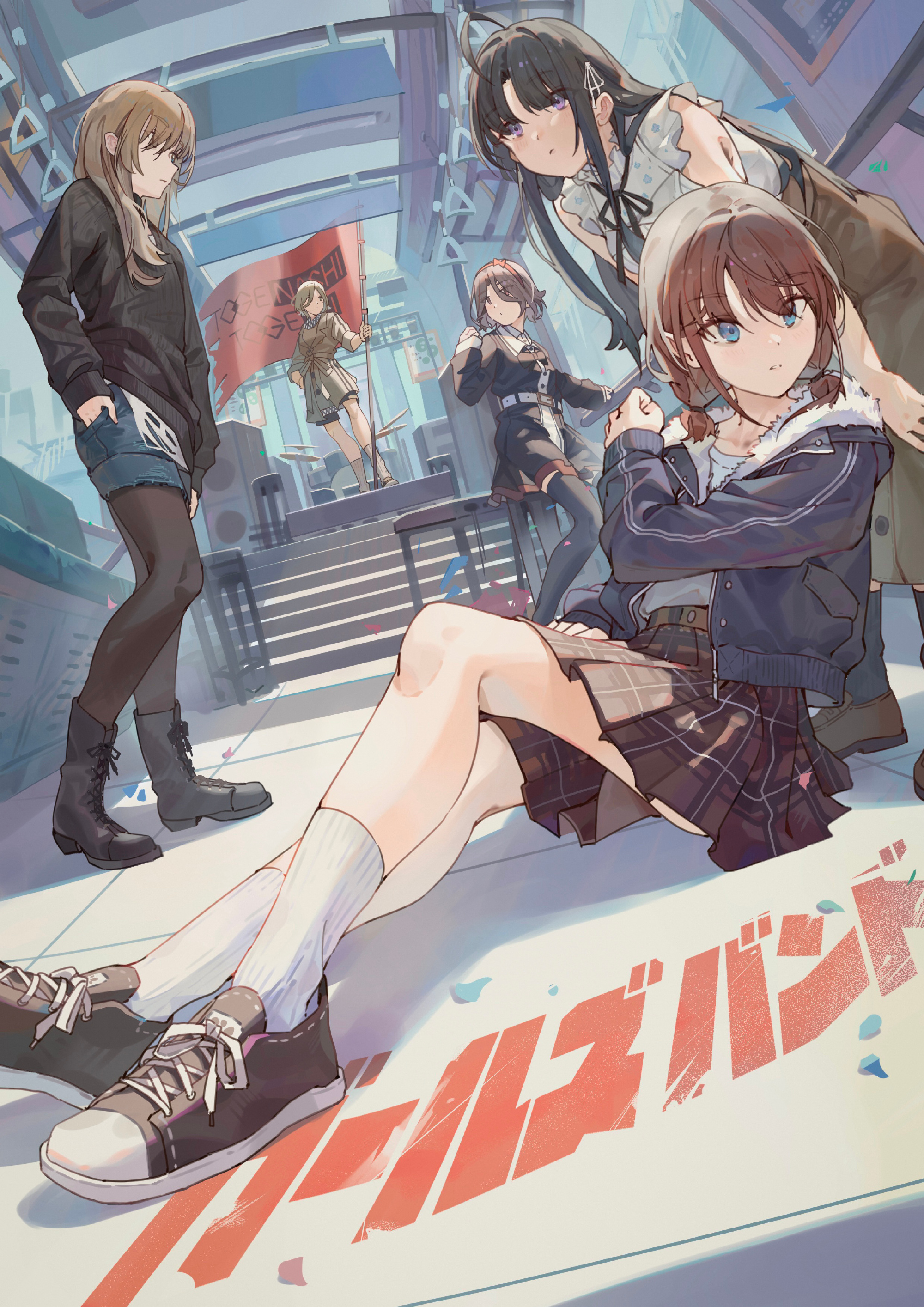 图片[11]-少女、乐队、哭！《GIRLS BAND CRY》壁纸特辑-忙忙软件库