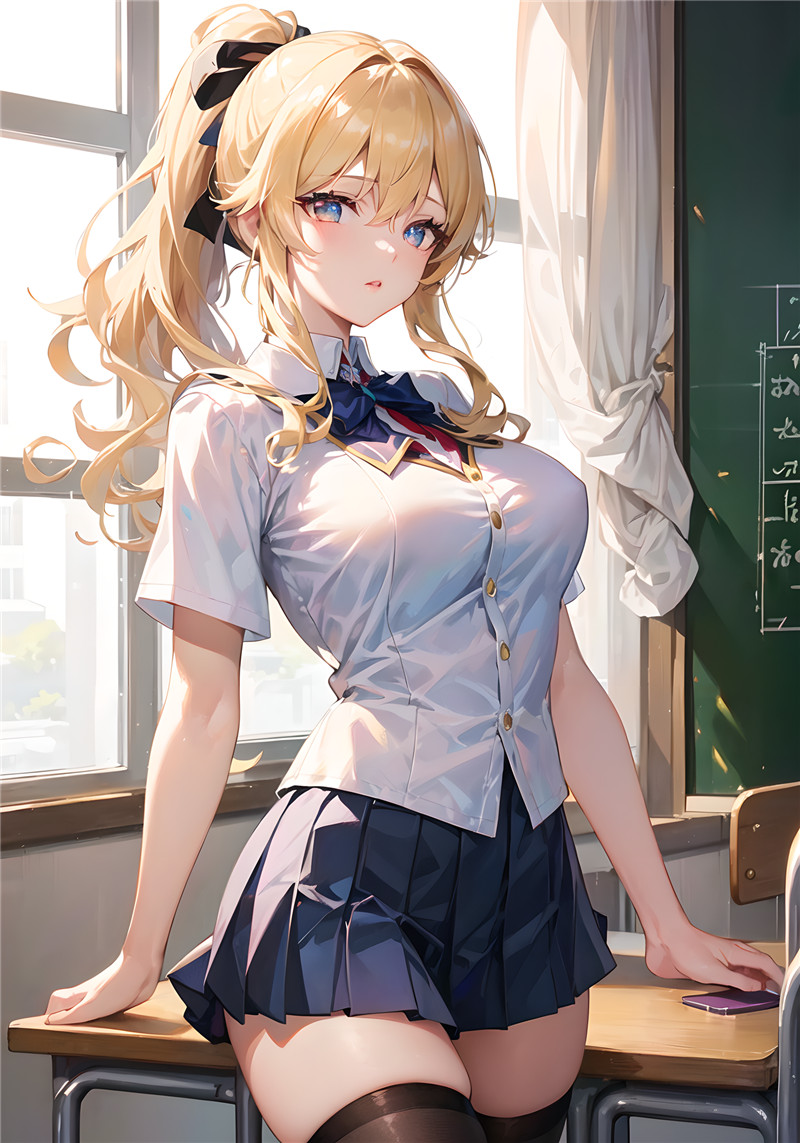 图片[1]-AI绘画动漫壁纸P站日韩系AI生成插画作品角色人物图库-忙忙软件库