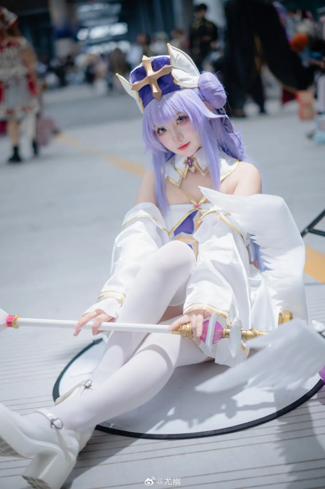 图片[1]-COSPLAY | 人生如茶需慢品，岁月似歌要静听-忙忙软件库