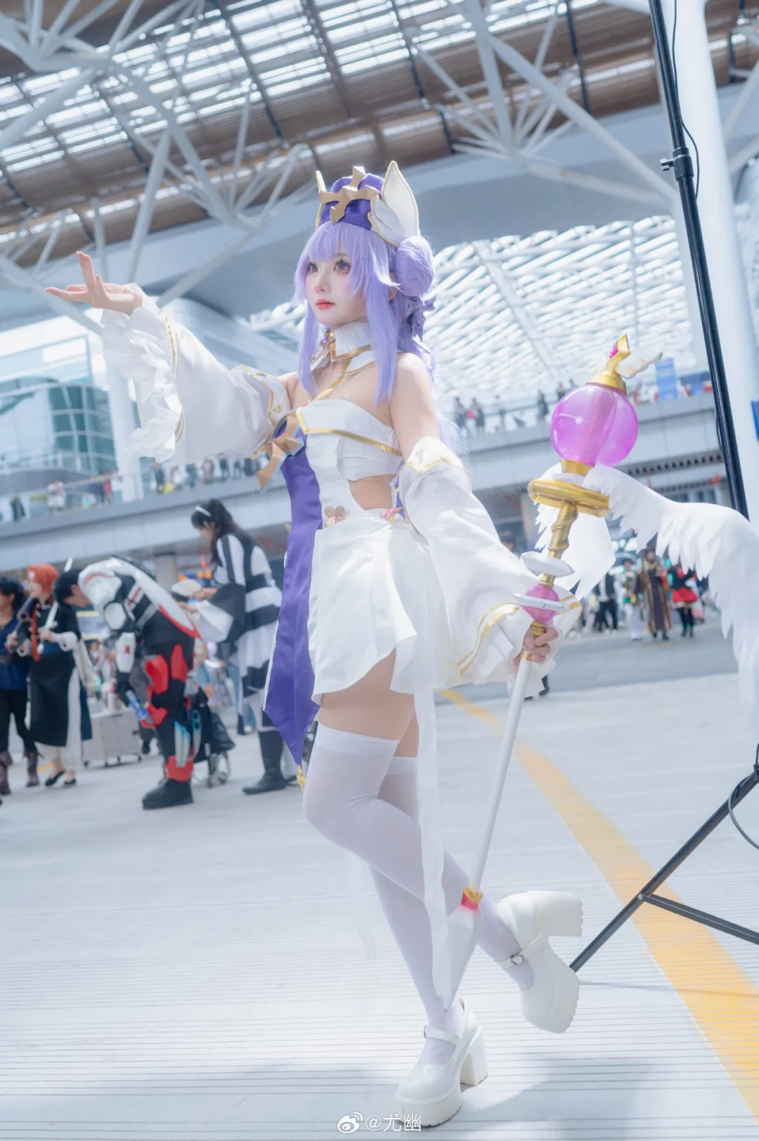 图片[8]-COSPLAY | 人生如茶需慢品，岁月似歌要静听-忙忙软件库