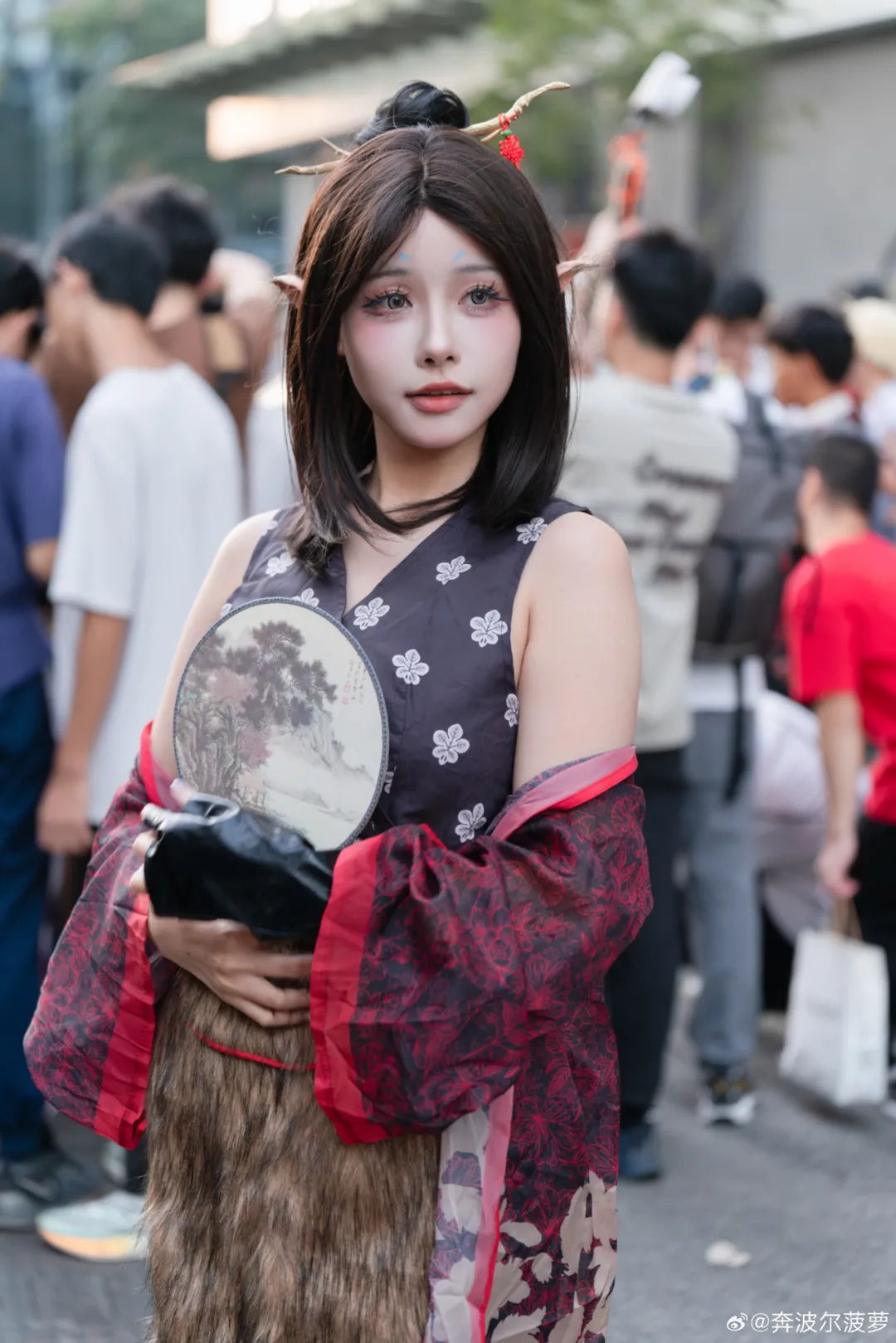 图片[1]-COSPLAY | 解不开的心结，就把他系成蝴蝶结吧-忙忙软件库