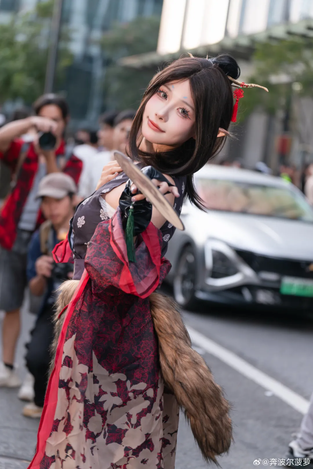 图片[4]-COSPLAY | 解不开的心结，就把他系成蝴蝶结吧-忙忙软件库