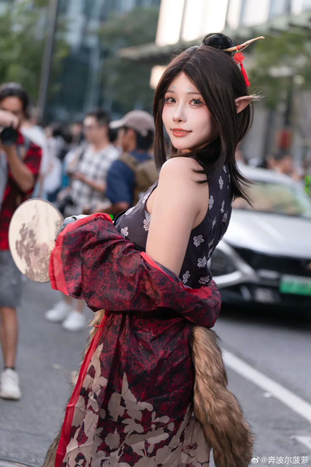 图片[5]-COSPLAY | 解不开的心结，就把他系成蝴蝶结吧-忙忙软件库