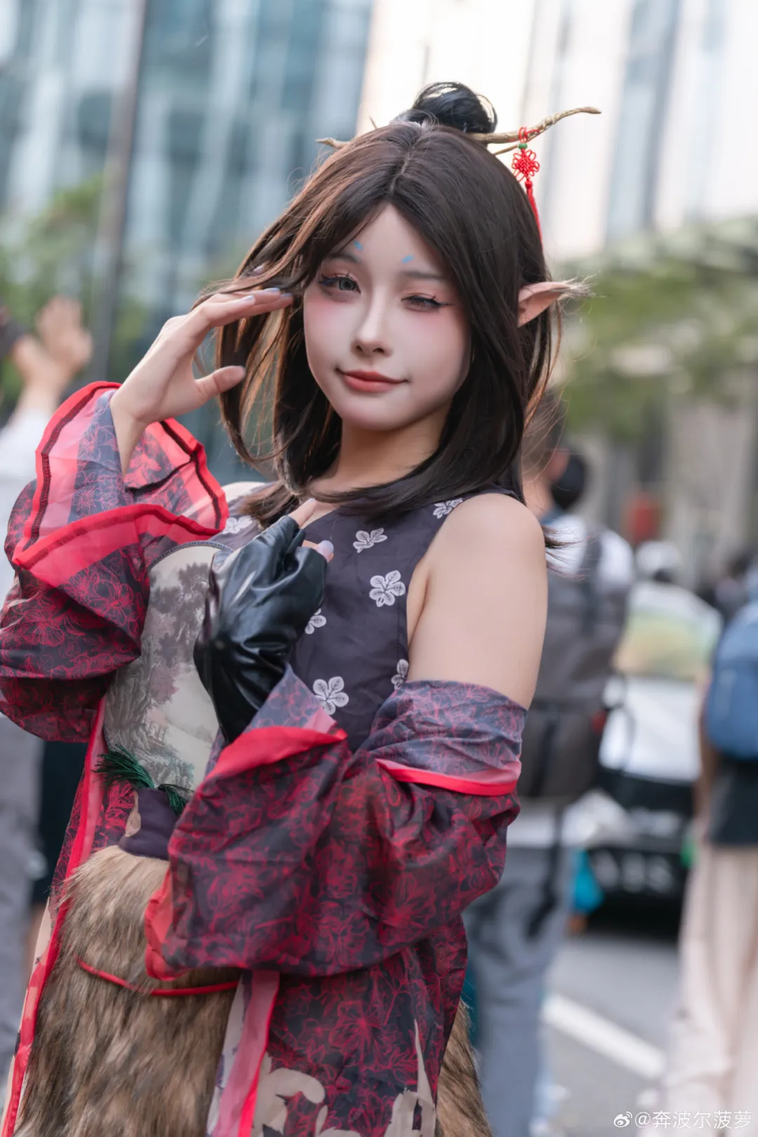图片[6]-COSPLAY | 解不开的心结，就把他系成蝴蝶结吧-忙忙软件库
