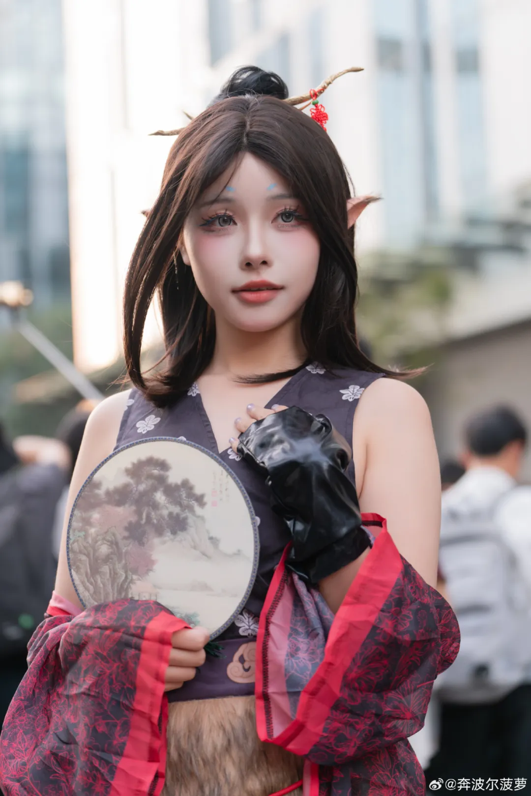 图片[9]-COSPLAY | 解不开的心结，就把他系成蝴蝶结吧-忙忙软件库